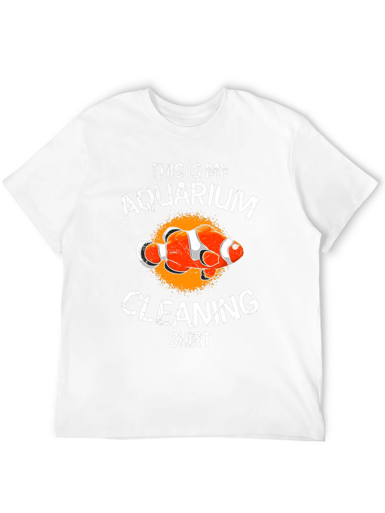 Aquarium Cleaning Shirt - Funny Fish Keeper Tee