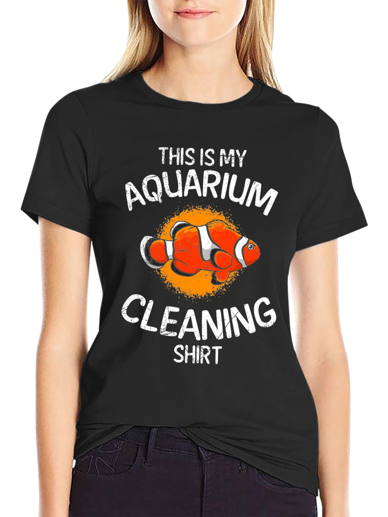 Aquarium Cleaning Shirt - Funny Fish Keeper Tee