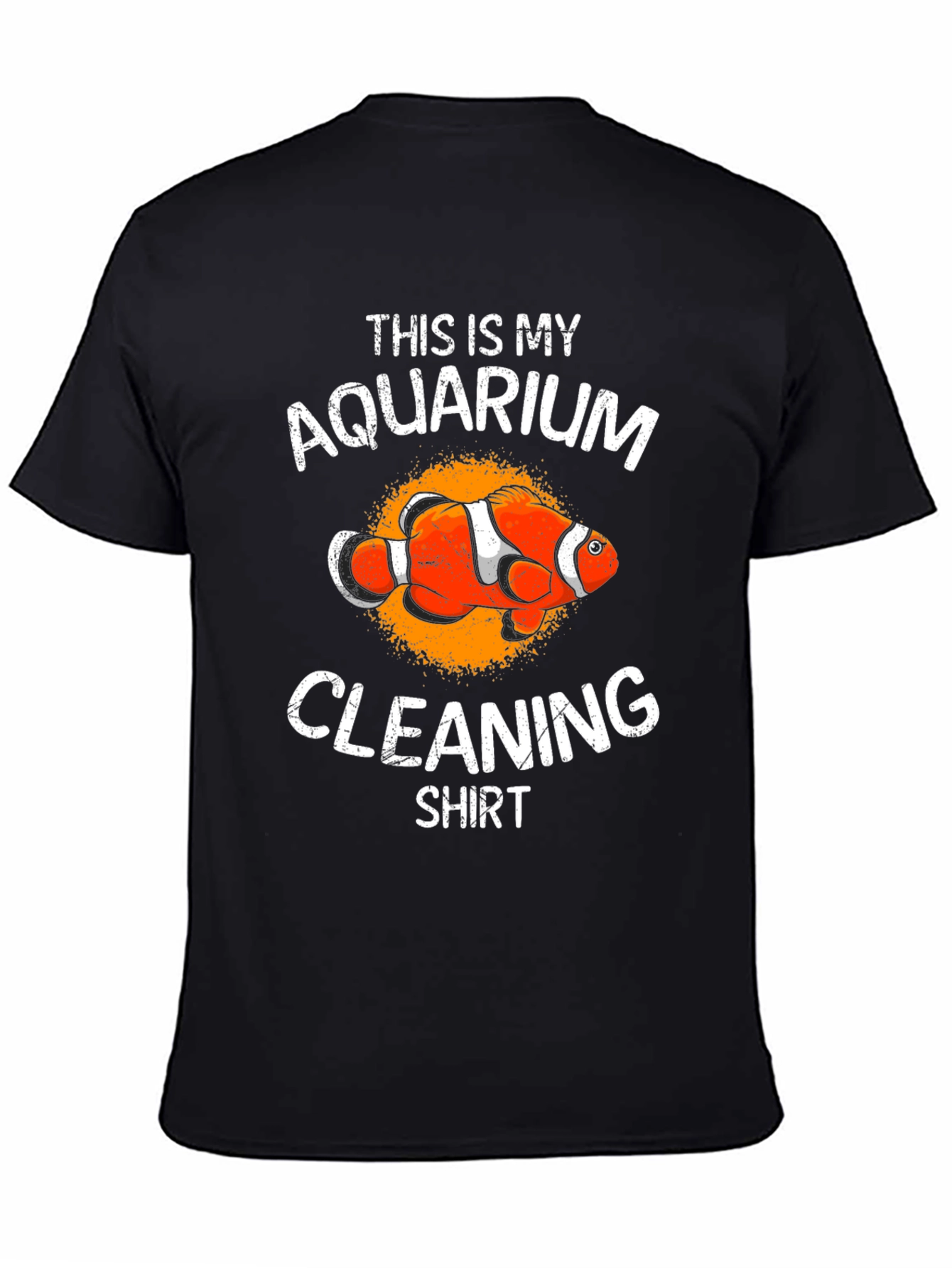 Aquarium Cleaning Shirt - Funny Fish Keeper Tee
