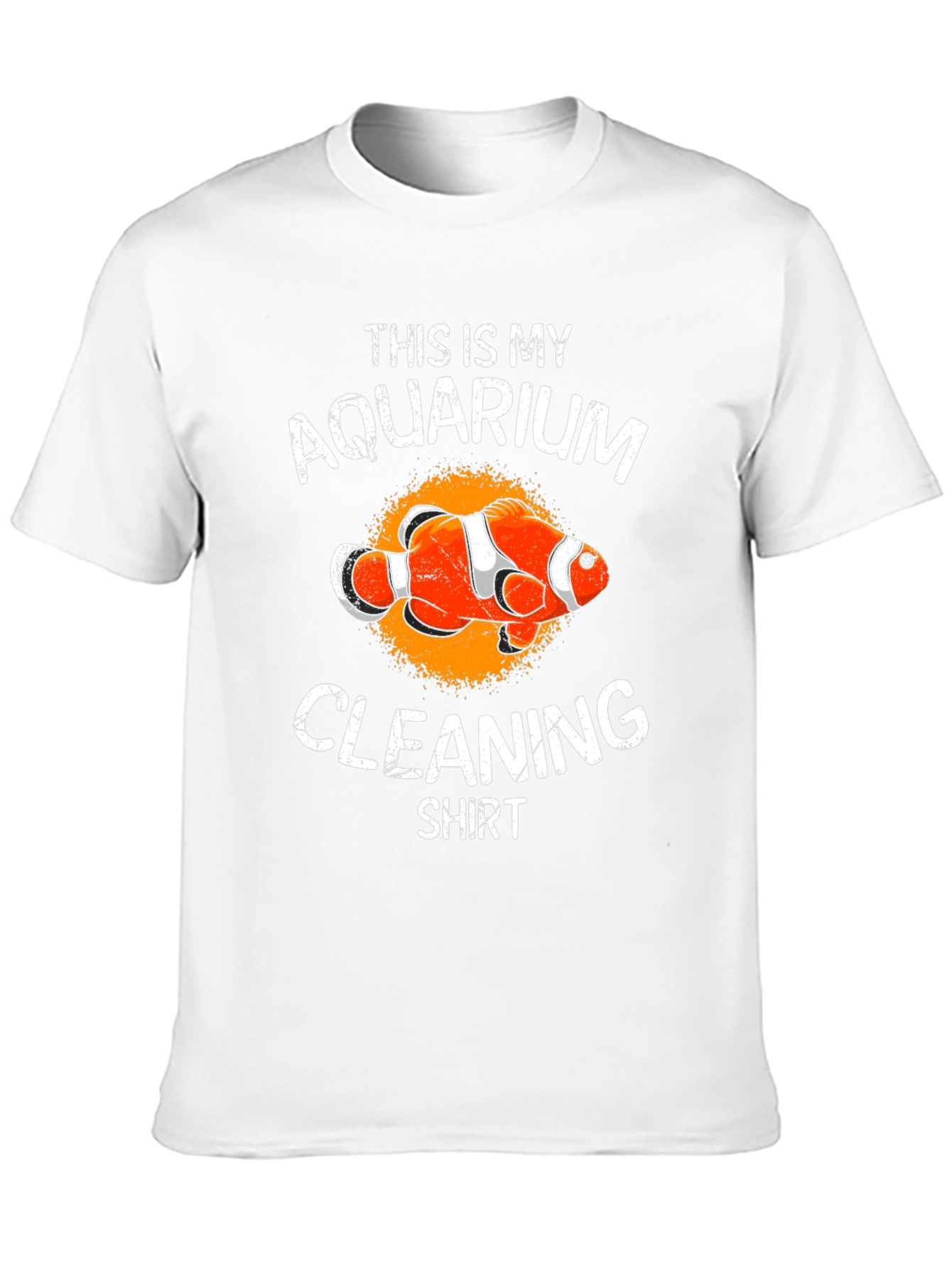 Aquarium Cleaning Shirt - Funny Fish Keeper Tee