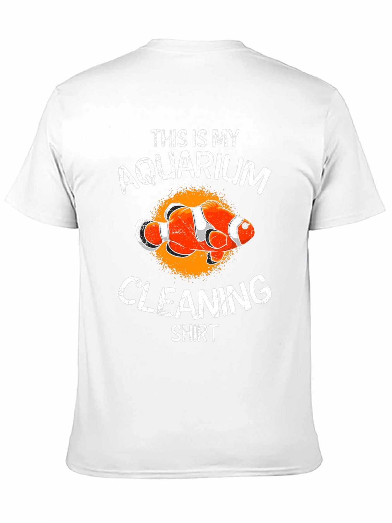 Aquarium Cleaning Shirt - Funny Fish Keeper Tee