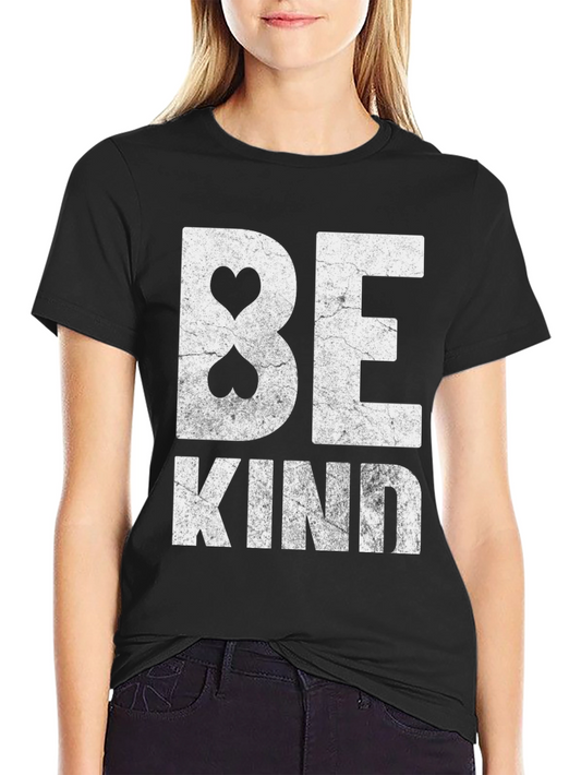 Be Kind Graphic Tee - Stylish Kindness Matters Shirt