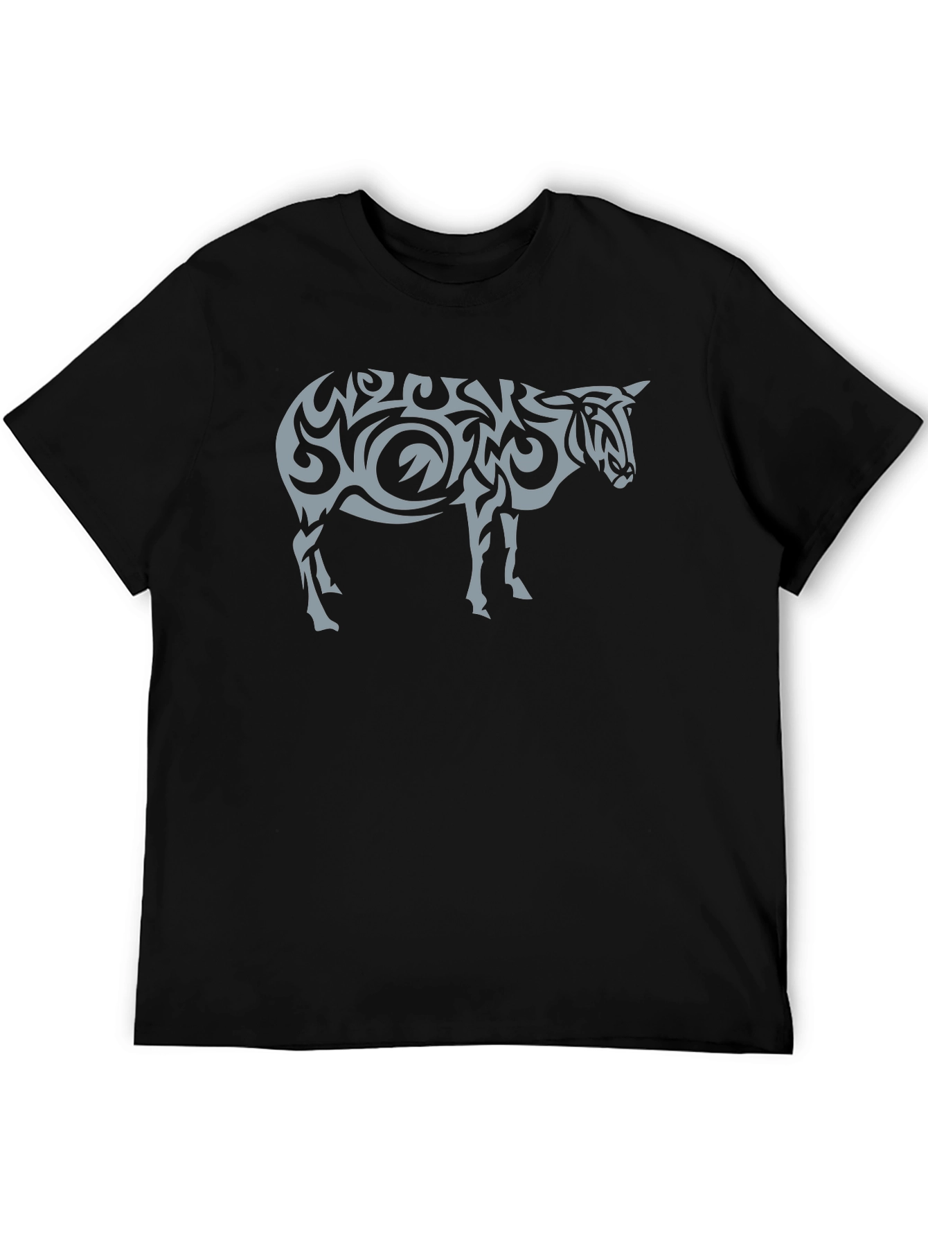 Tribal Donkey Graphic Tee