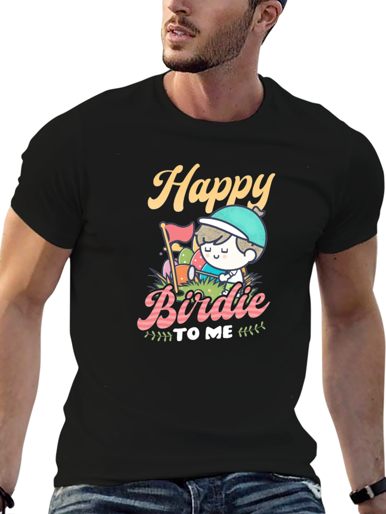 Happy Birdie T-Shirt