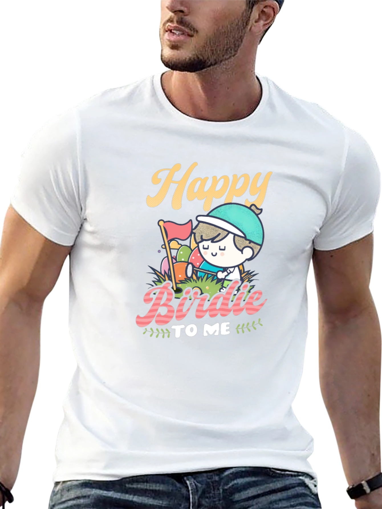 Happy Birdie T-Shirt