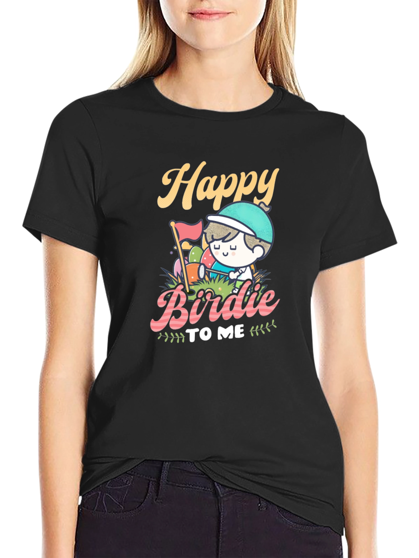 Happy Birdie T-Shirt
