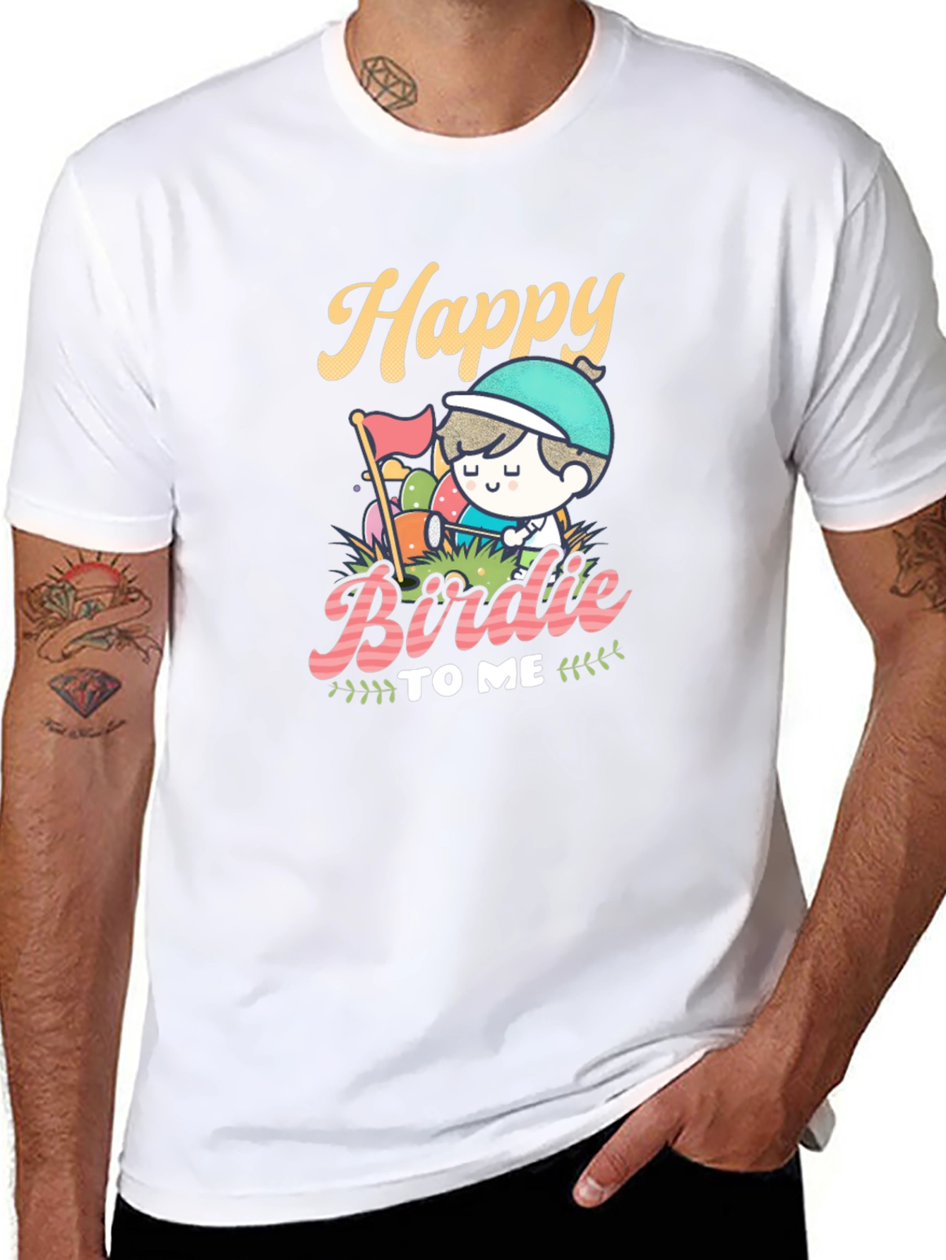Happy Birdie T-Shirt
