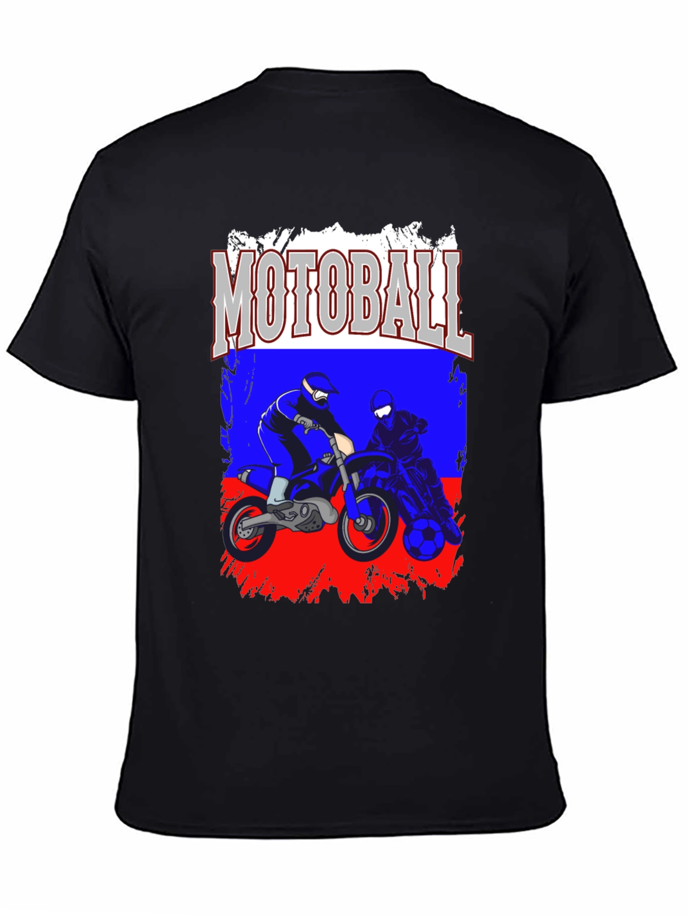 Motoball T-Shirt - Motorbike Soccer Tee