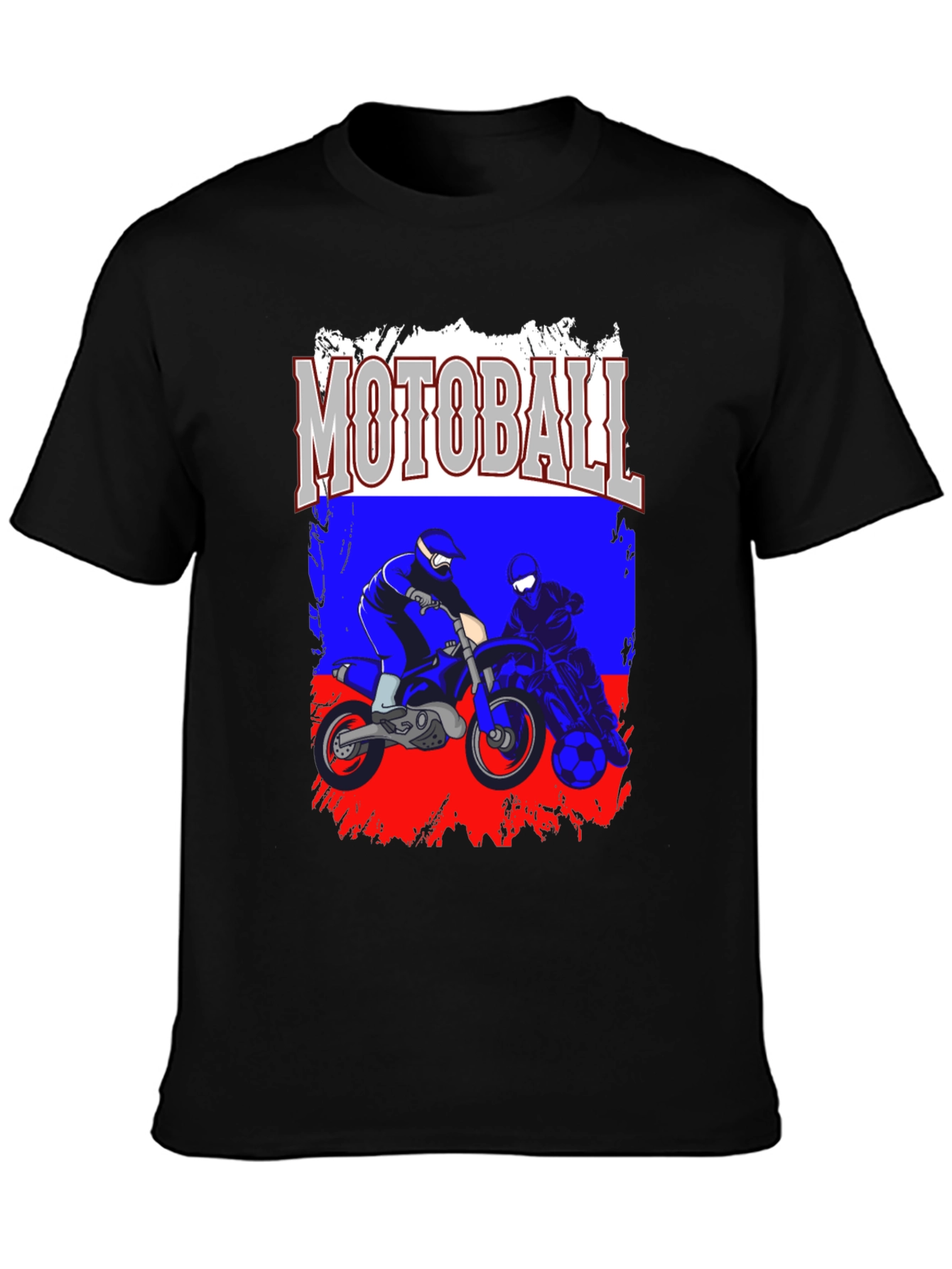 Motoball T-Shirt - Motorbike Soccer Tee