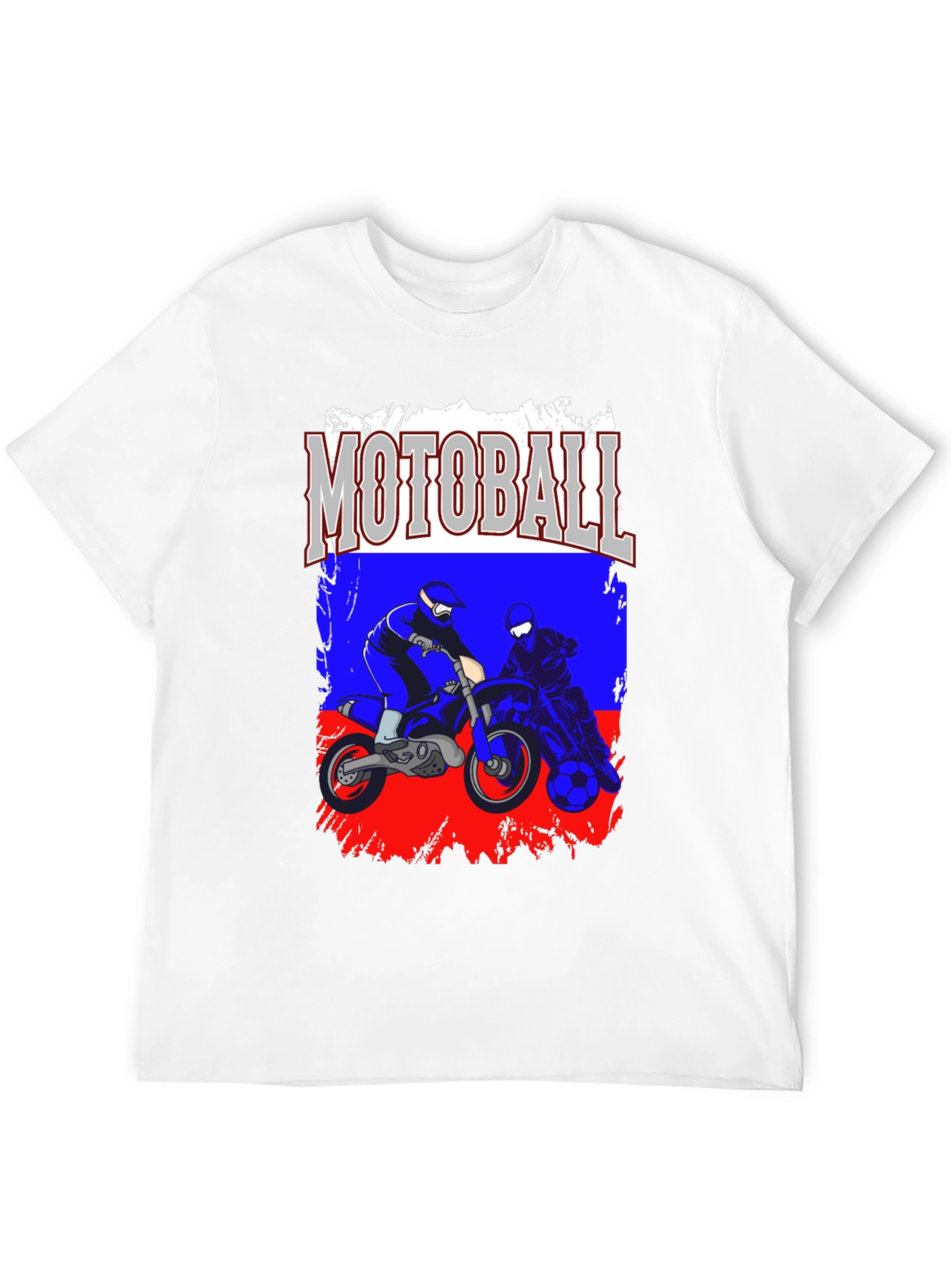 Motoball T-Shirt - Motorbike Soccer Tee