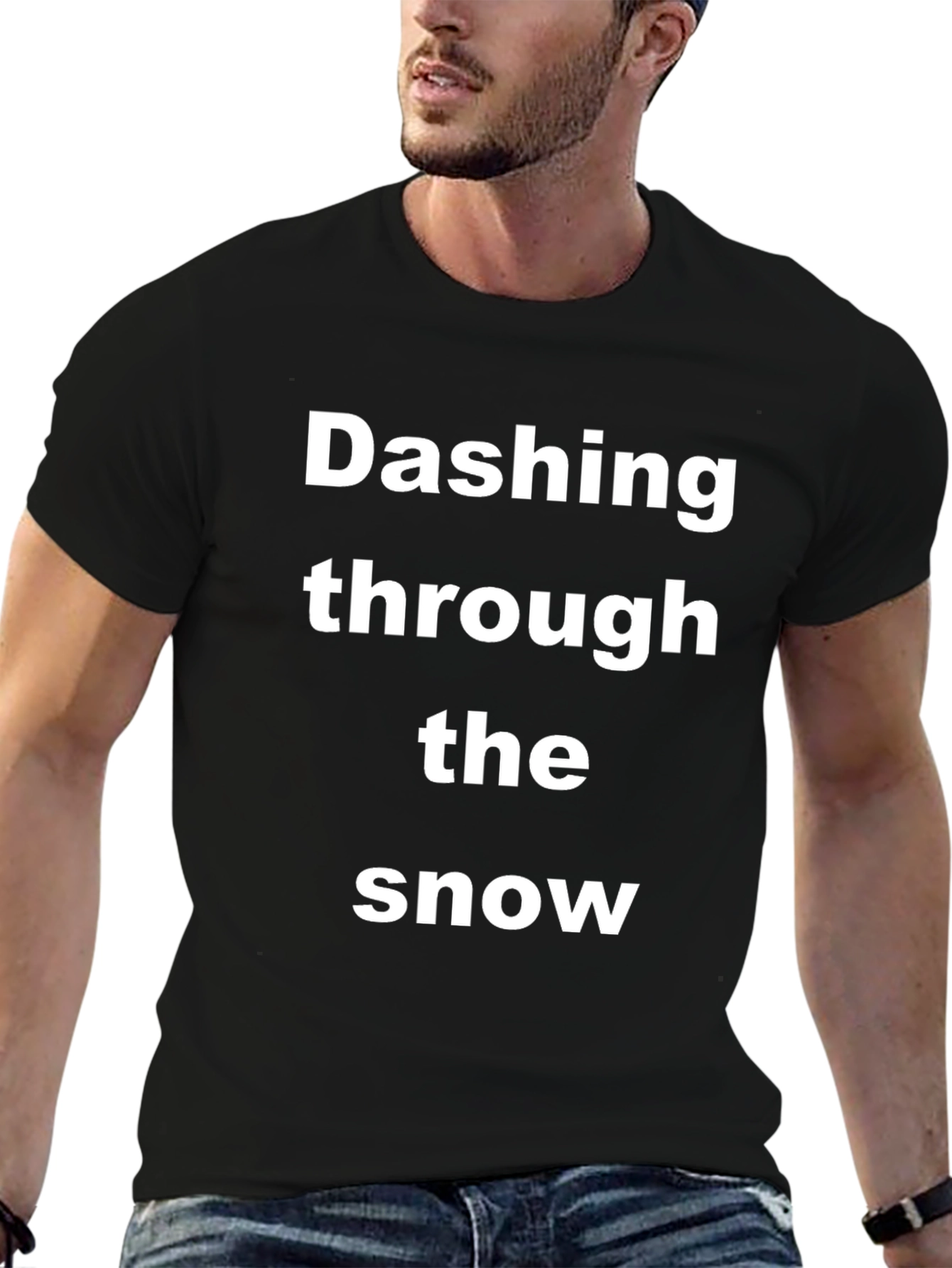 Dashing Through The Snow Christmas T-Shirt