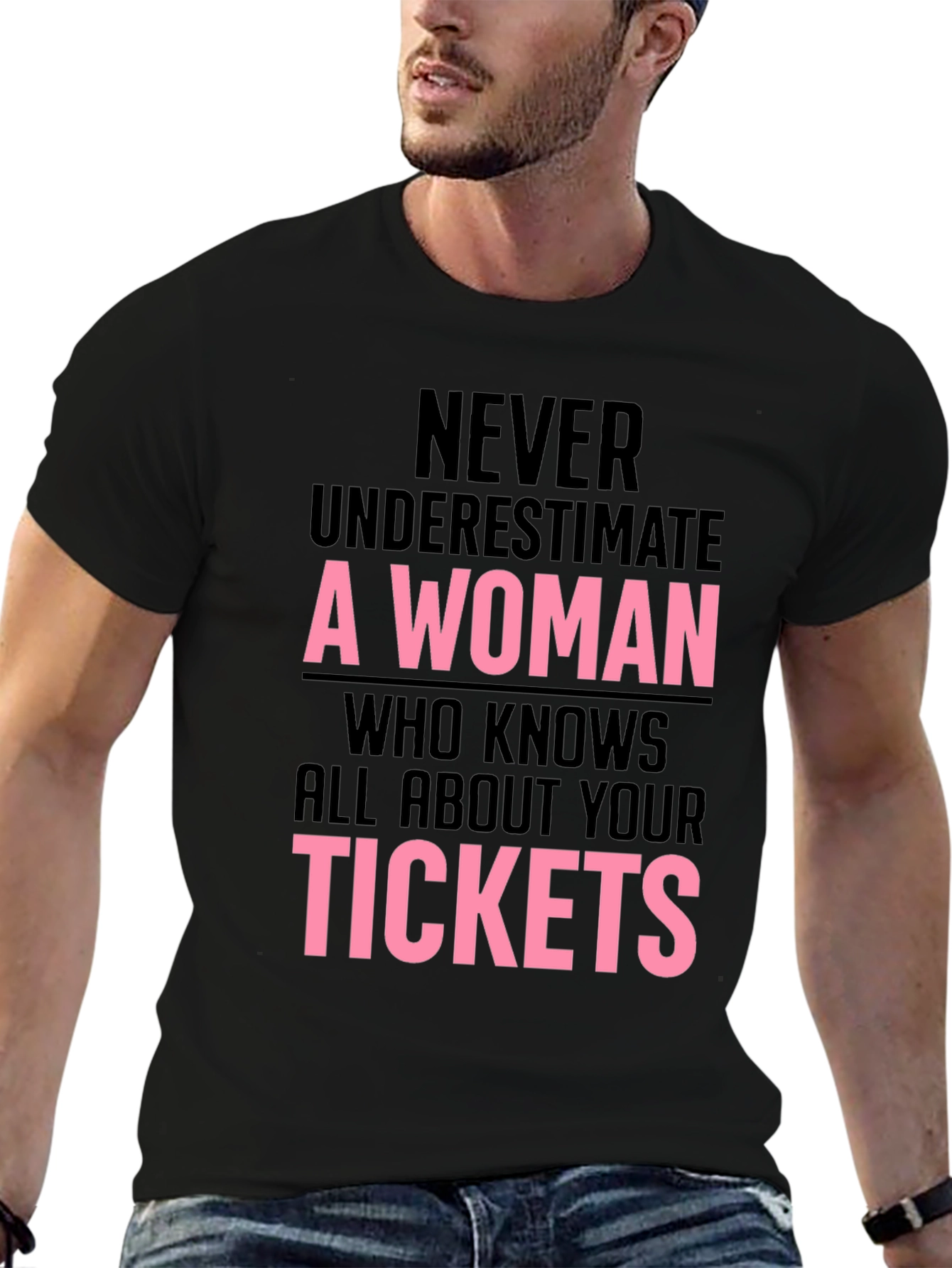 Never Underestimate a Woman T-Shirt