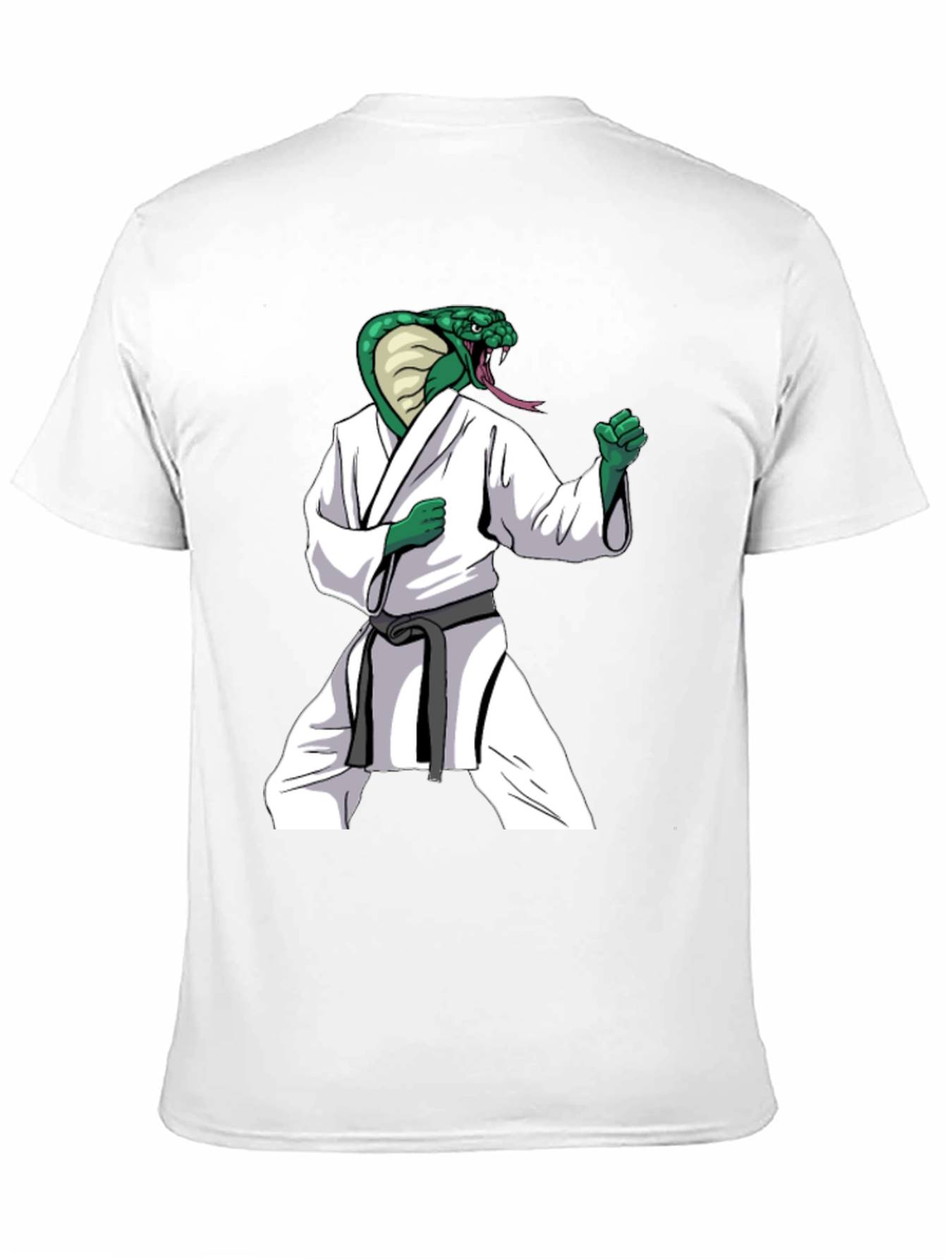 Cobra Karate T-Shirt - Strike First!
