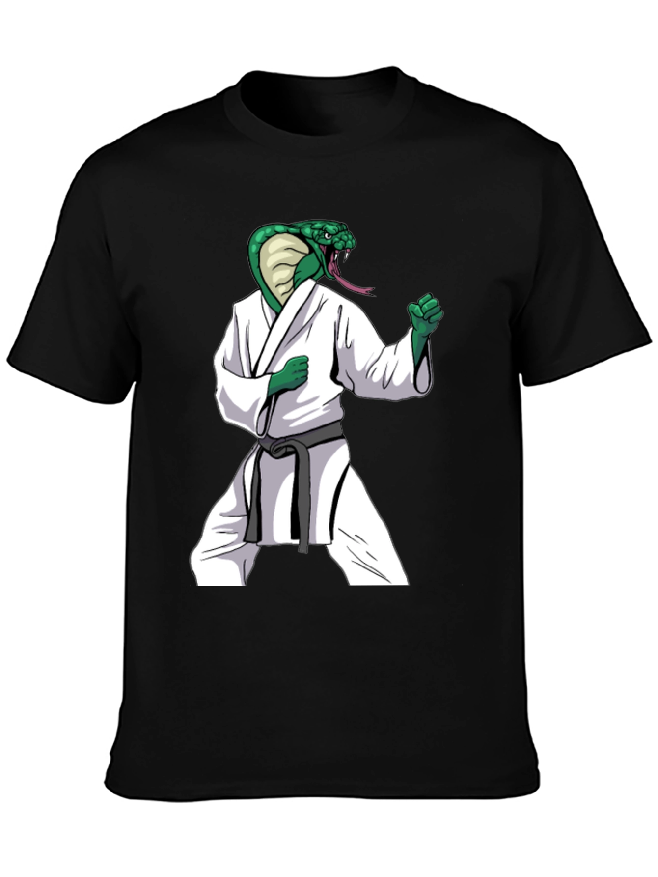 Cobra Karate T-Shirt - Strike First!