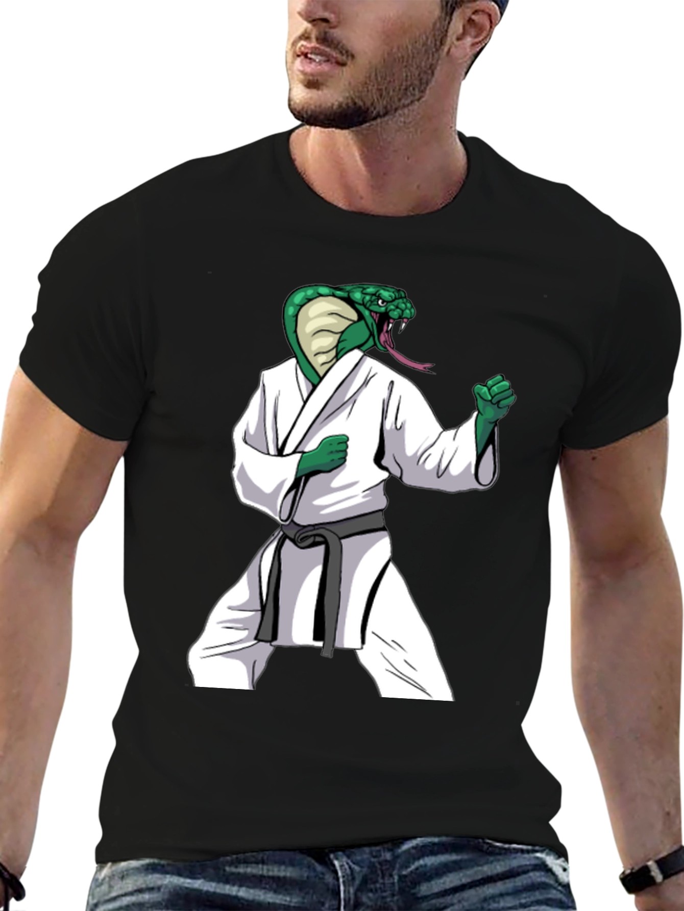 Cobra Karate T-Shirt - Strike First!