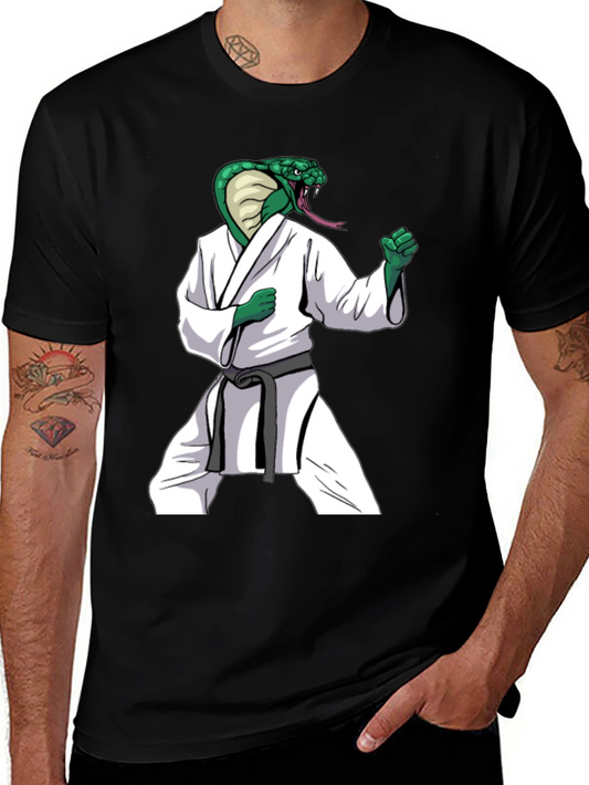 Cobra Karate T-Shirt - Strike First!