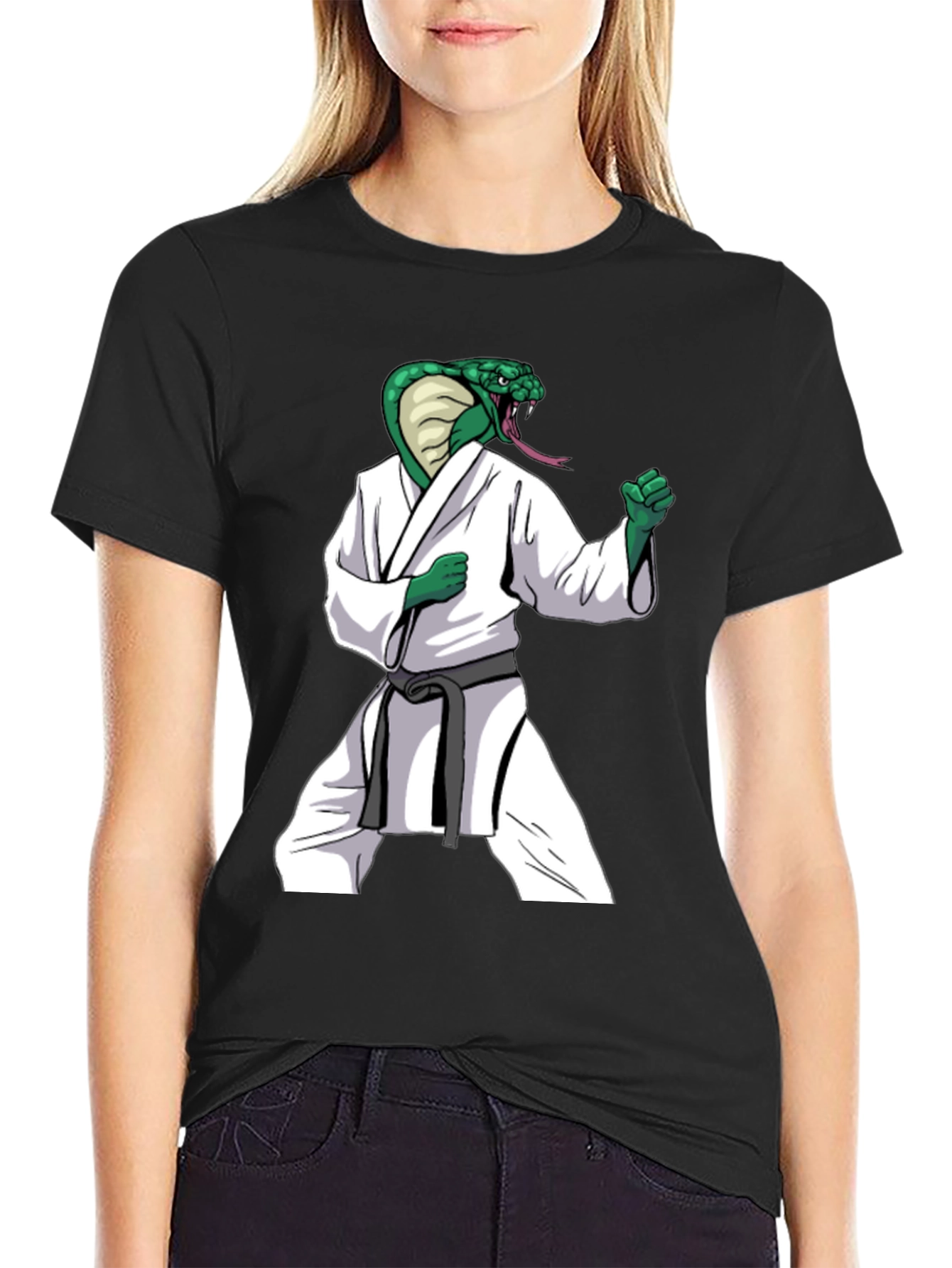 Cobra Karate T-Shirt - Strike First!