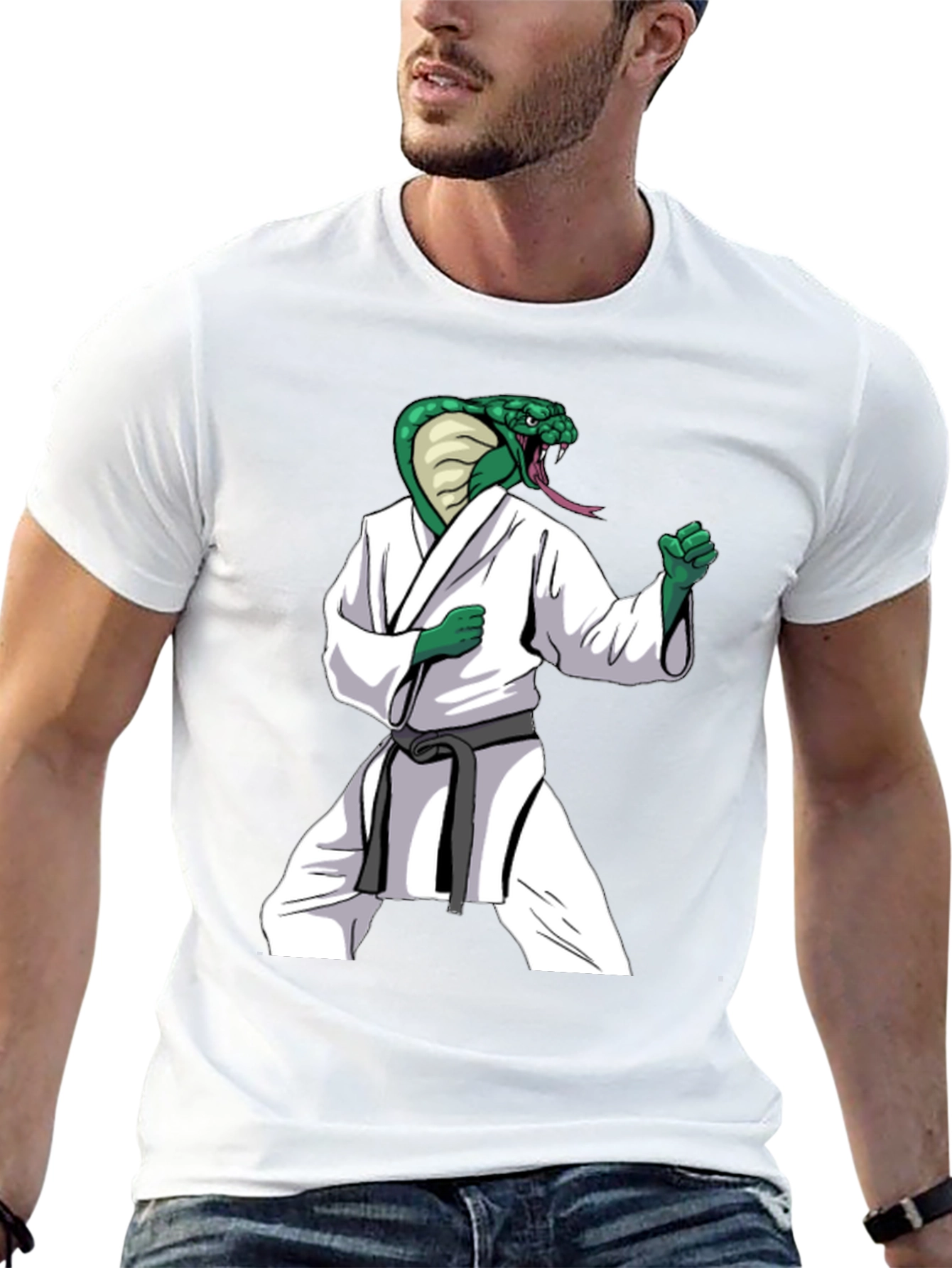 Cobra Karate T-Shirt - Strike First!