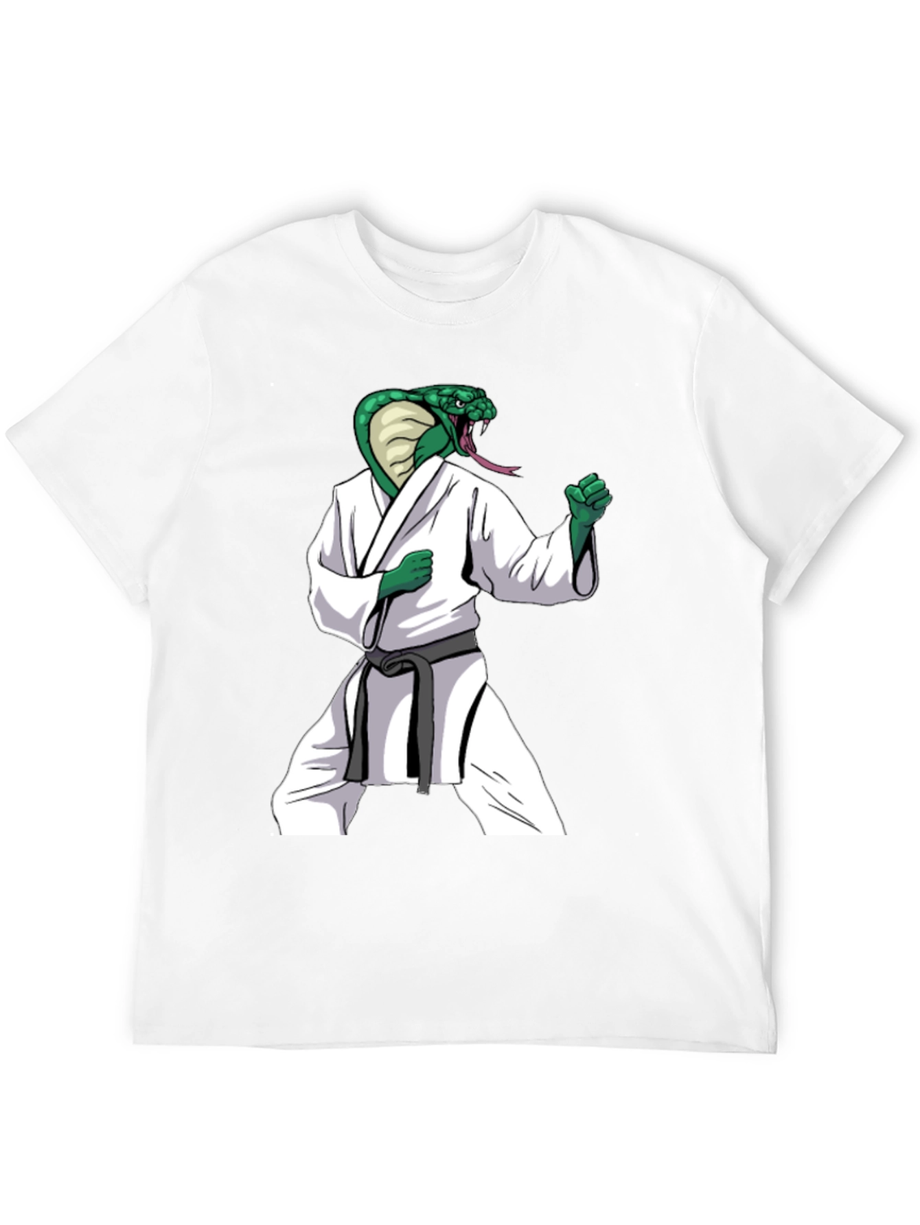 Cobra Karate T-Shirt - Strike First!