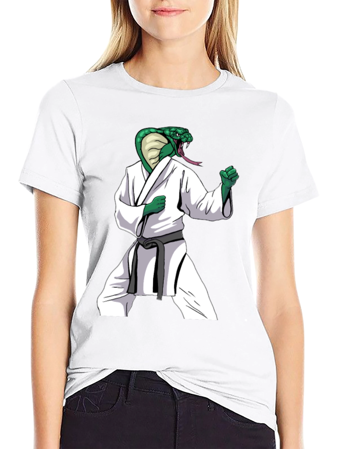 Cobra Karate T-Shirt - Strike First!