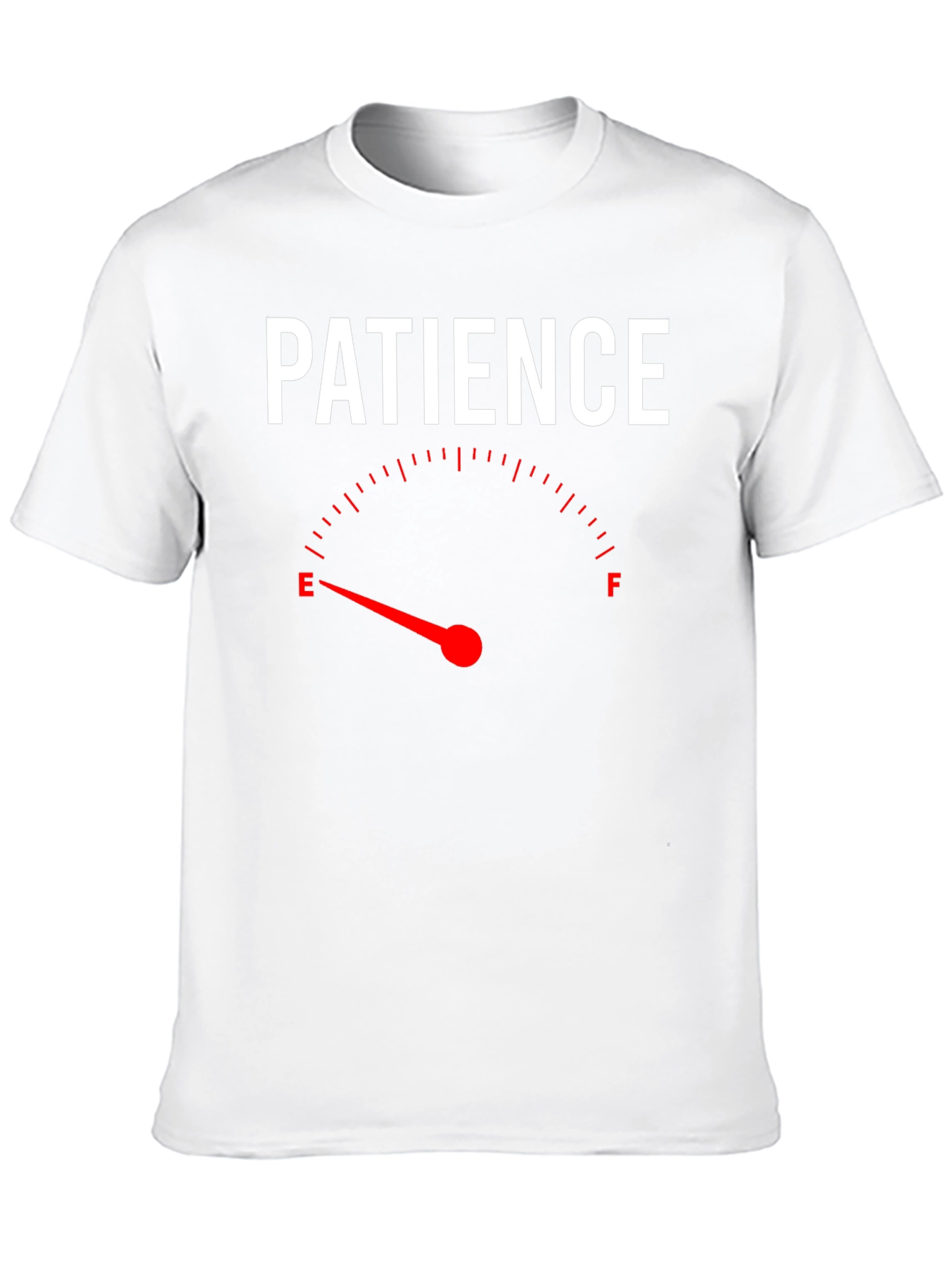 Patience Gauge Graphic T-Shirt