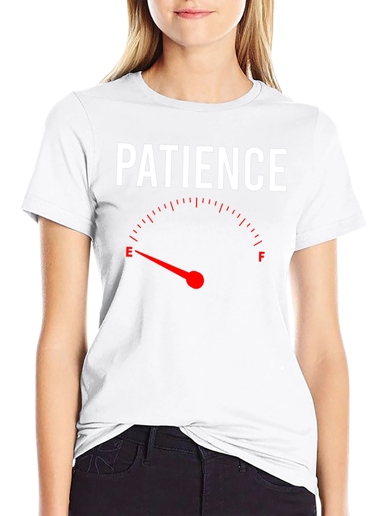 Patience Gauge Graphic T-Shirt