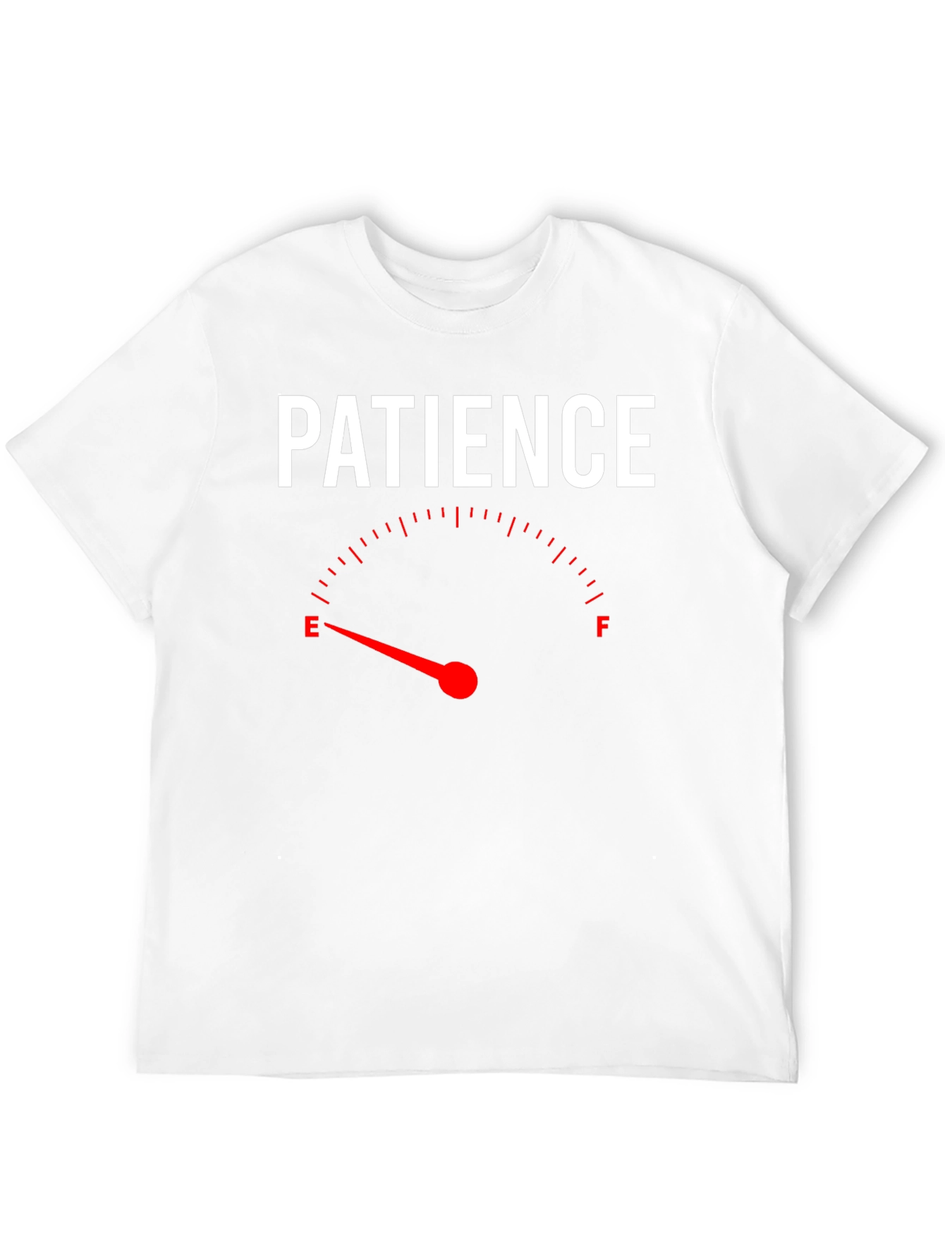 Patience Gauge Graphic T-Shirt