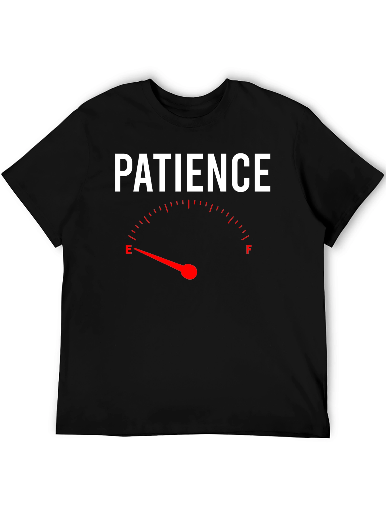 Patience Gauge Graphic T-Shirt