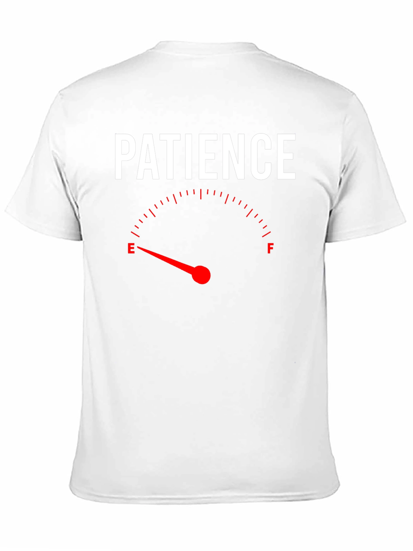 Patience Gauge Graphic T-Shirt