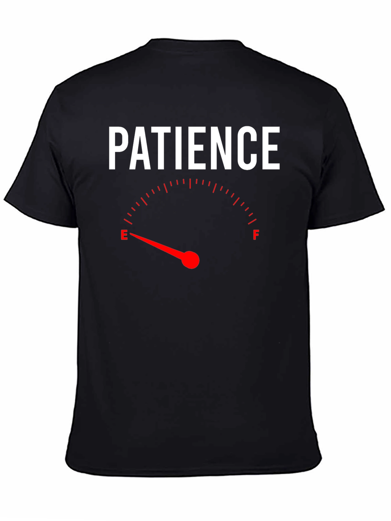 Patience Gauge Graphic T-Shirt