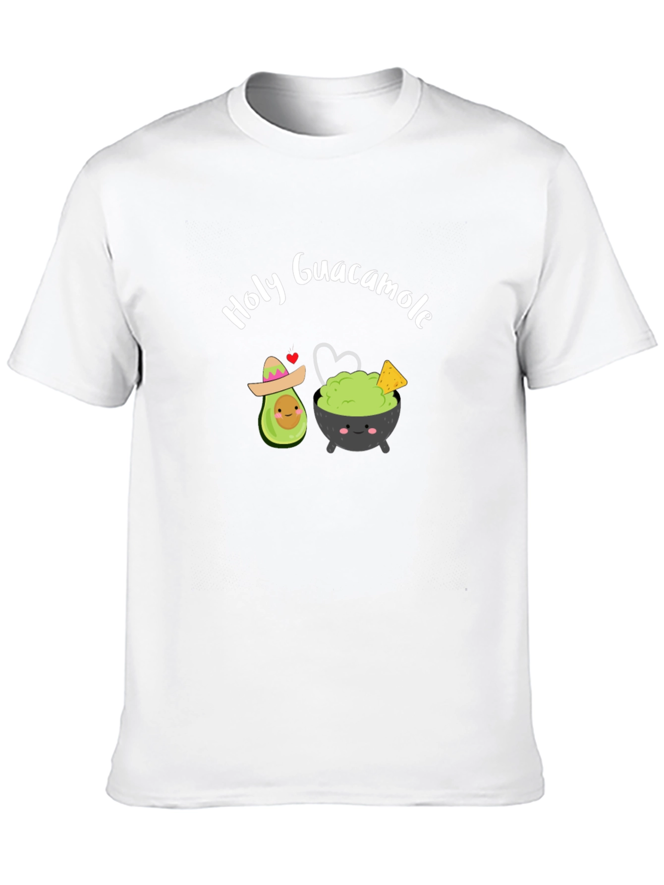 Holy Guacamole T-Shirt Cute Avocado Tee