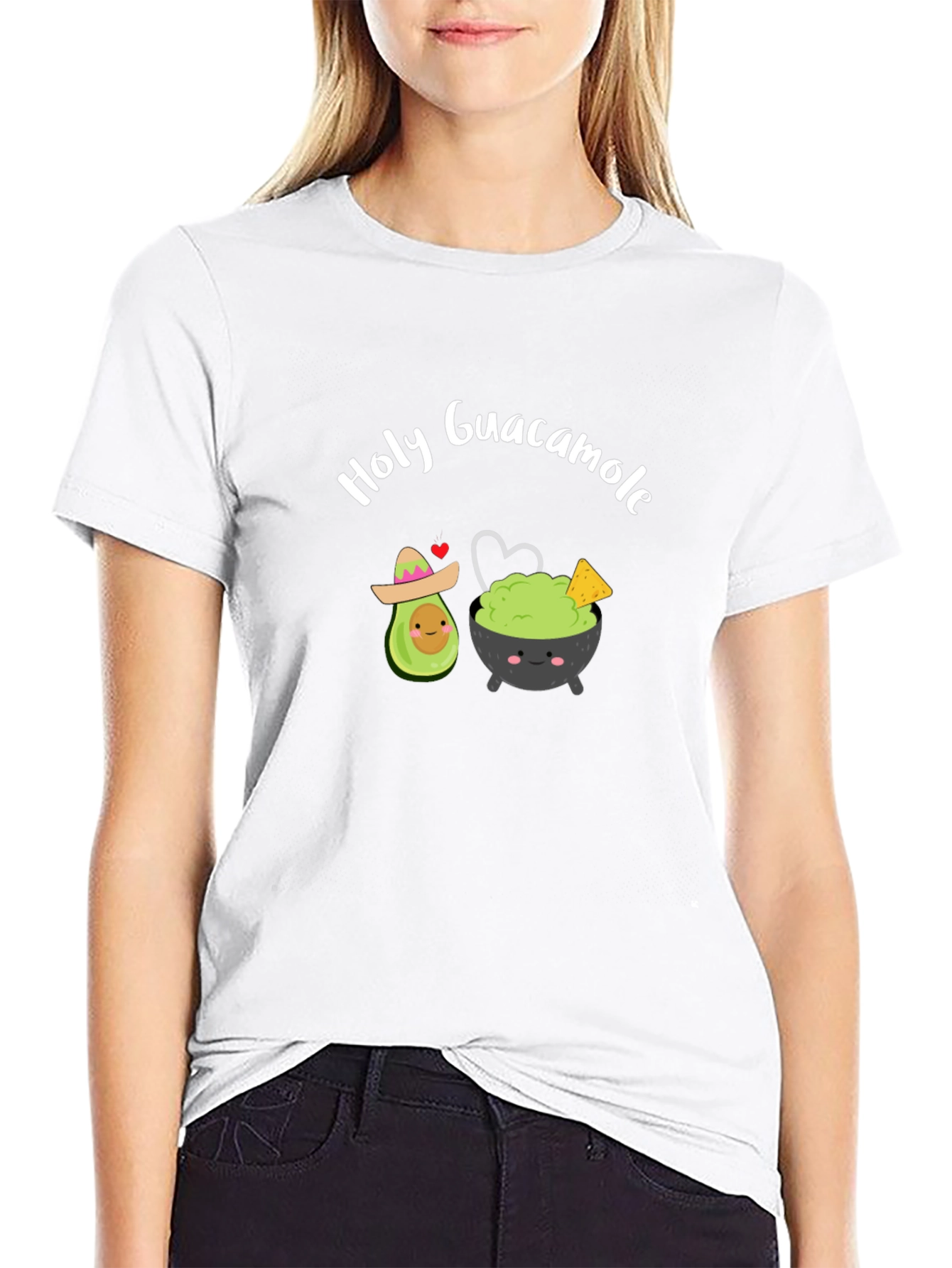 Holy Guacamole T-Shirt Cute Avocado Tee