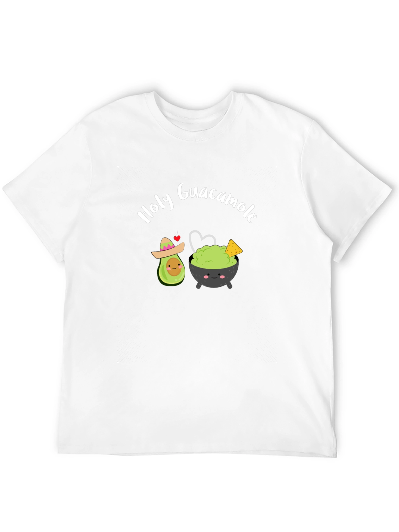 Holy Guacamole T-Shirt Cute Avocado Tee
