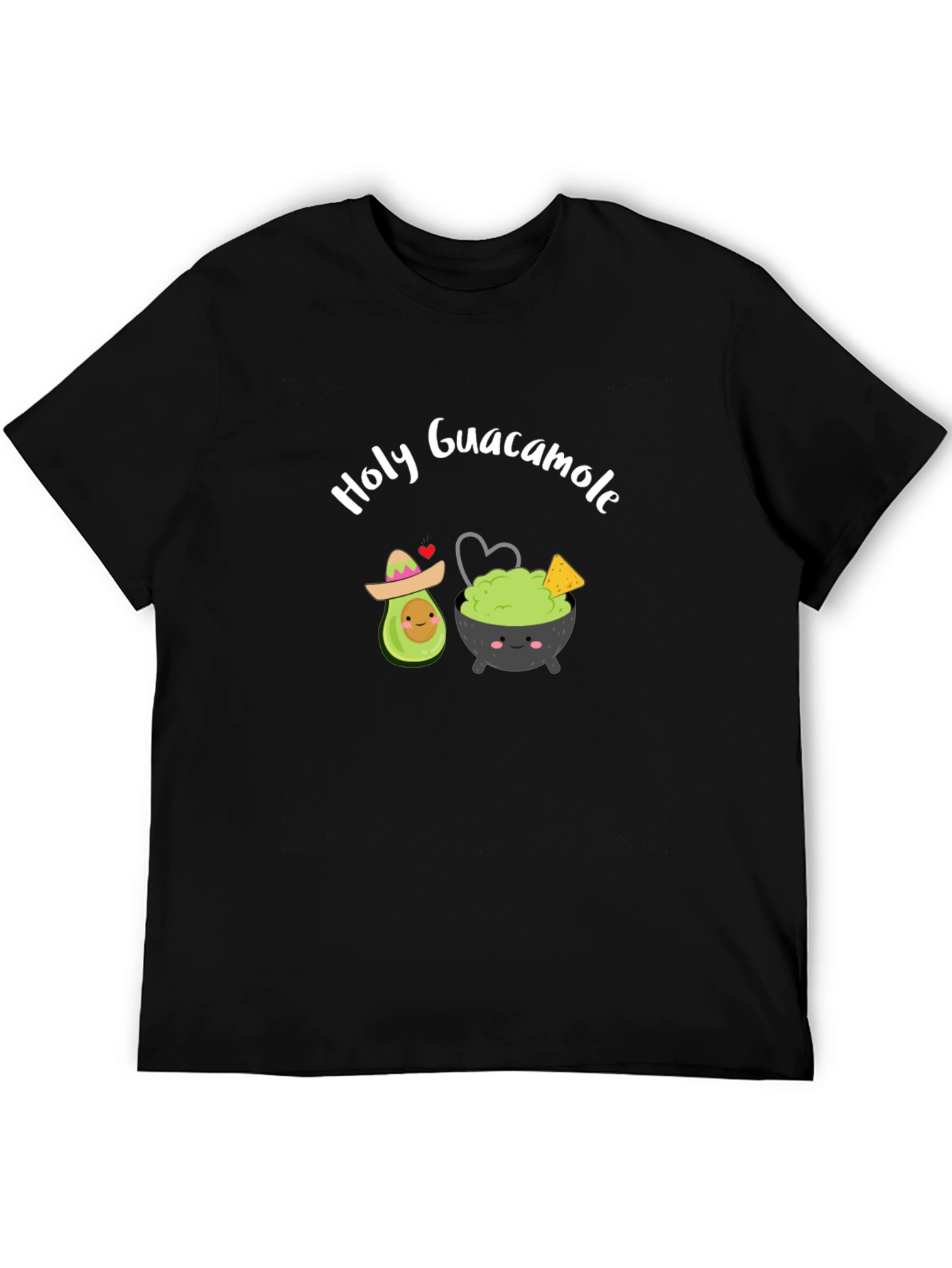 Holy Guacamole T-Shirt Cute Avocado Tee