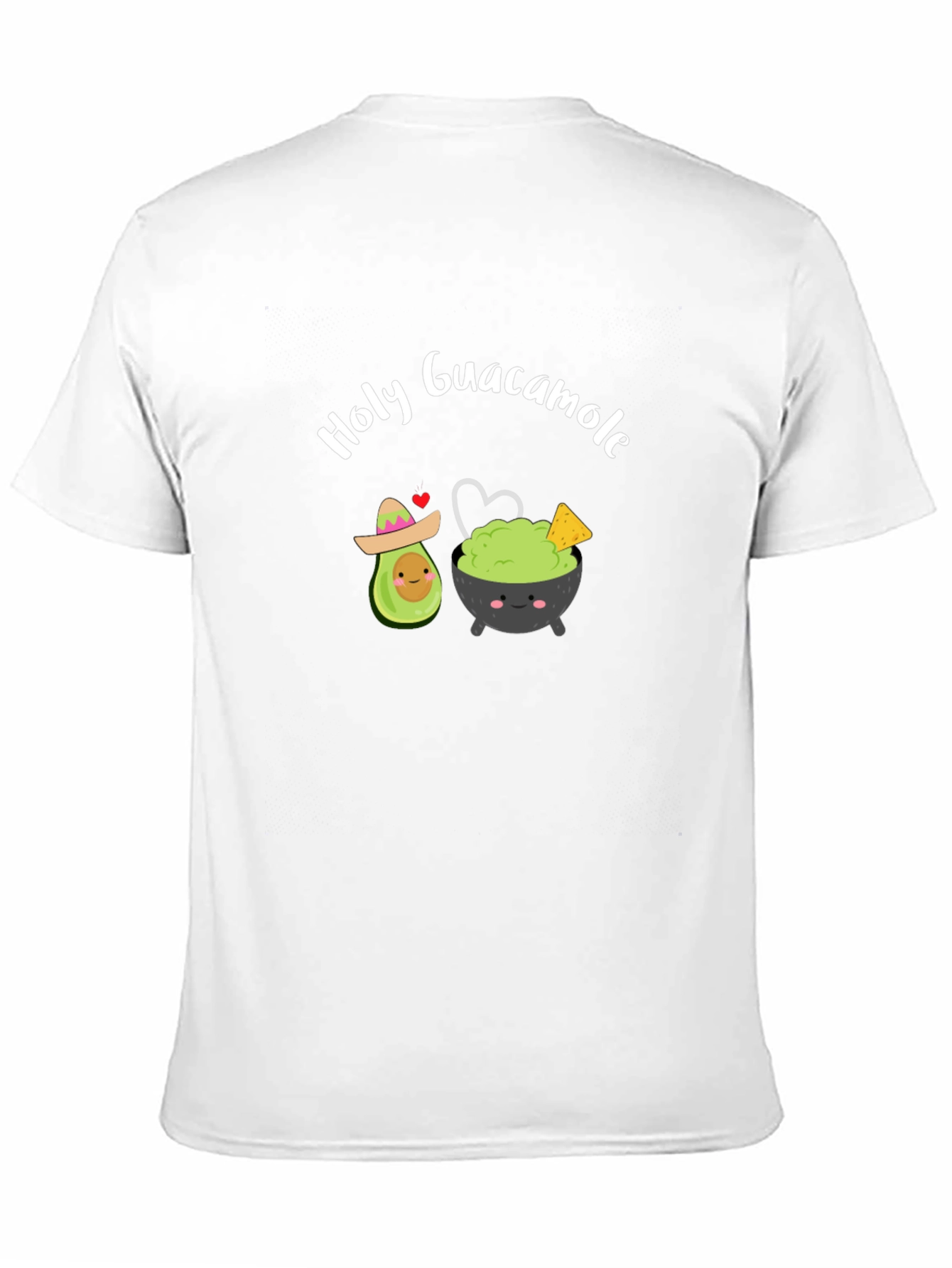 Holy Guacamole T-Shirt Cute Avocado Tee