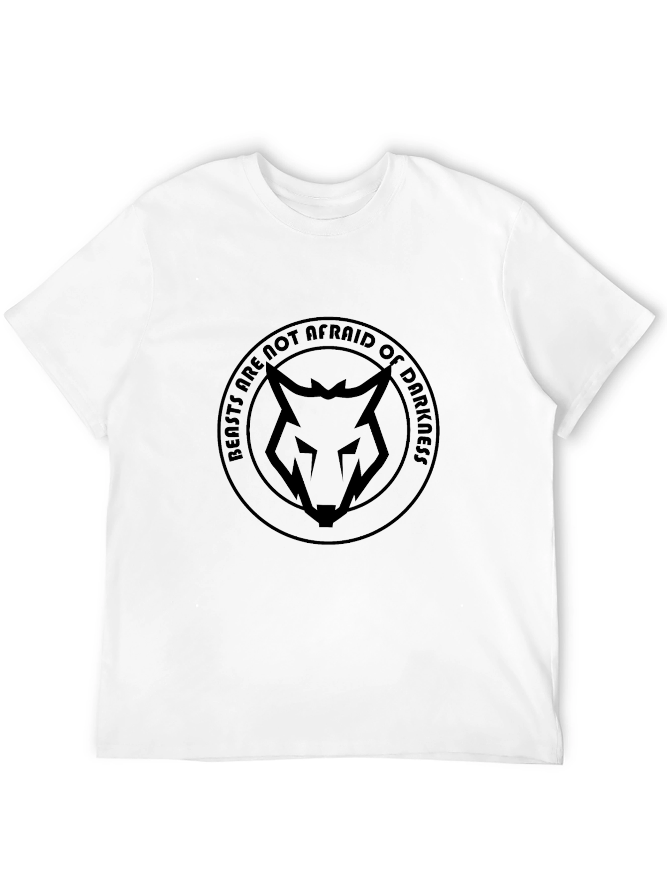 Beasts Are Not Afraid Graphic Tee