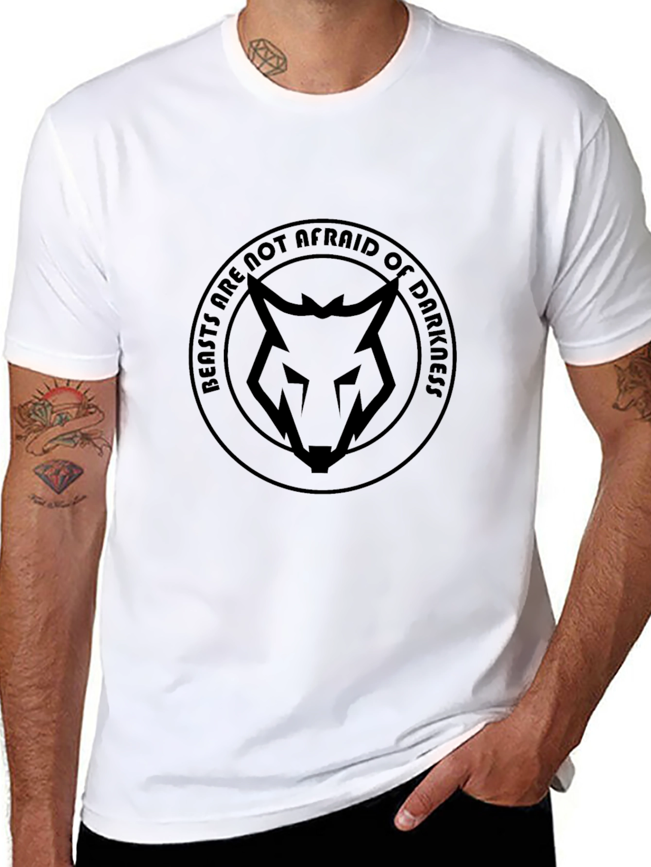 Beasts Are Not Afraid Graphic Tee