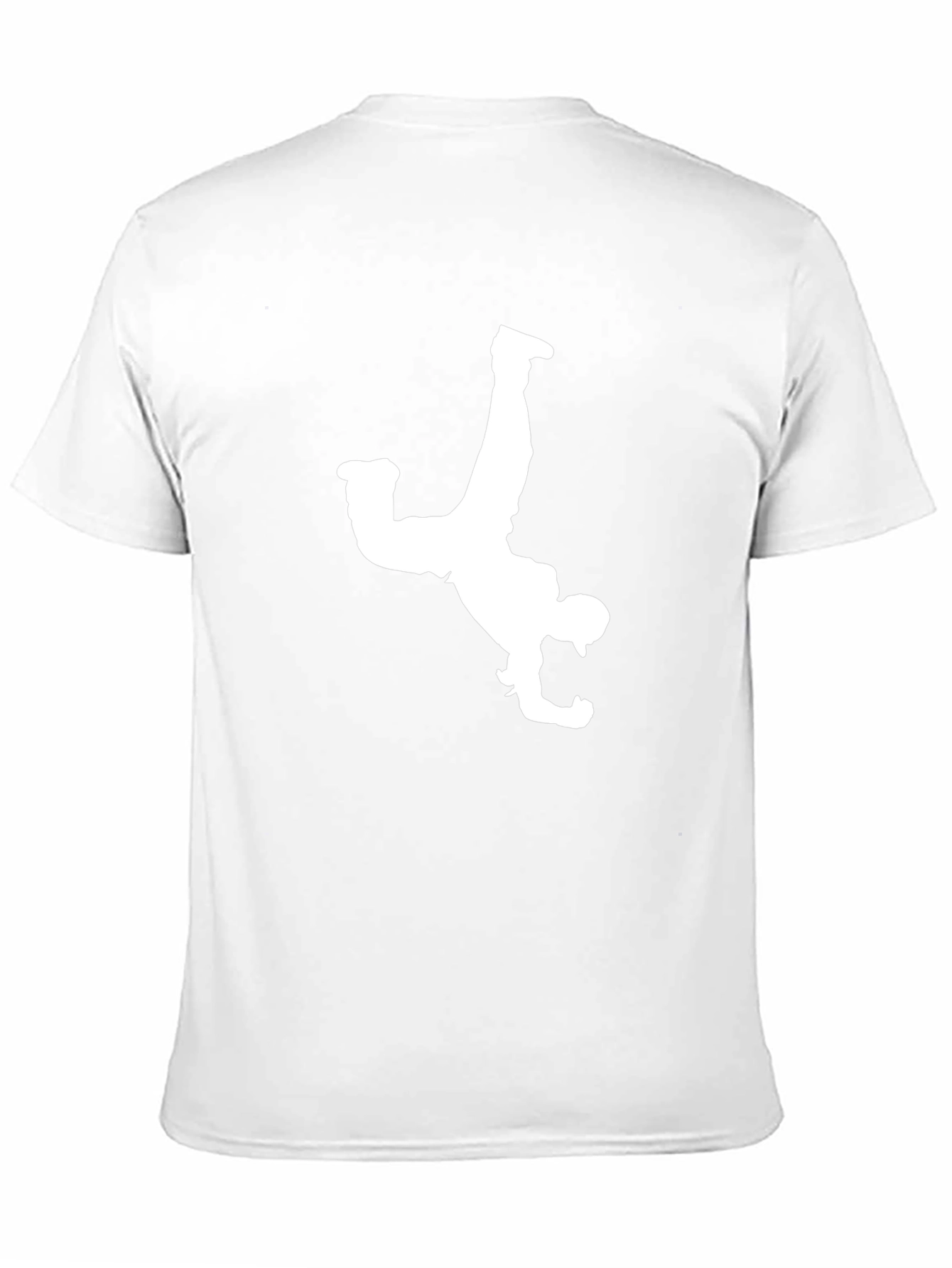 Breakdance Silhouette Graphic Tee - Black