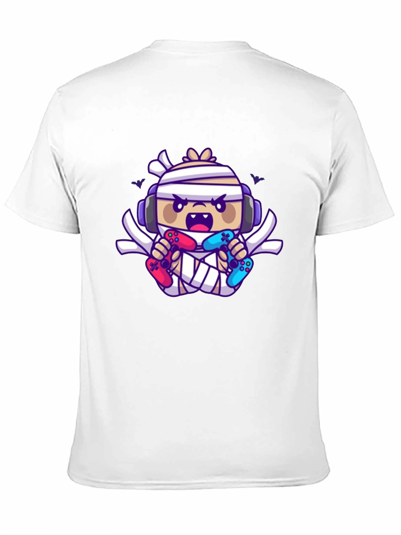 Gamer Mummy T-Shirt - Black Cotton Tee
