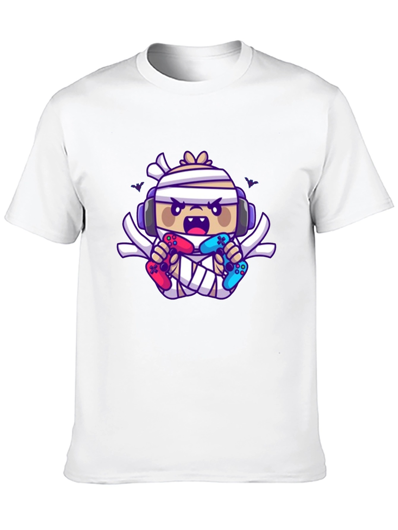 Gamer Mummy T-Shirt - Black Cotton Tee