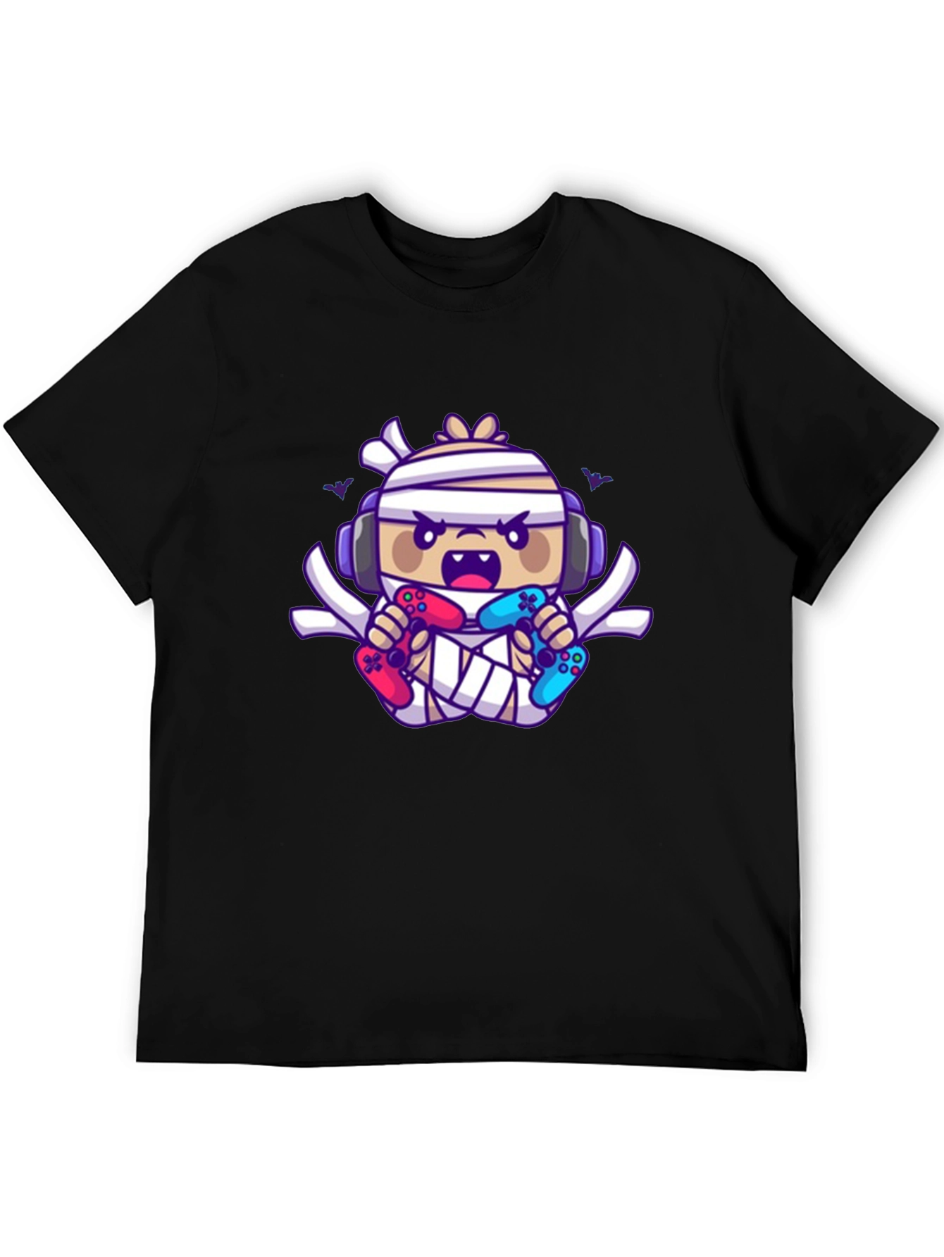 Gamer Mummy T-Shirt - Black Cotton Tee
