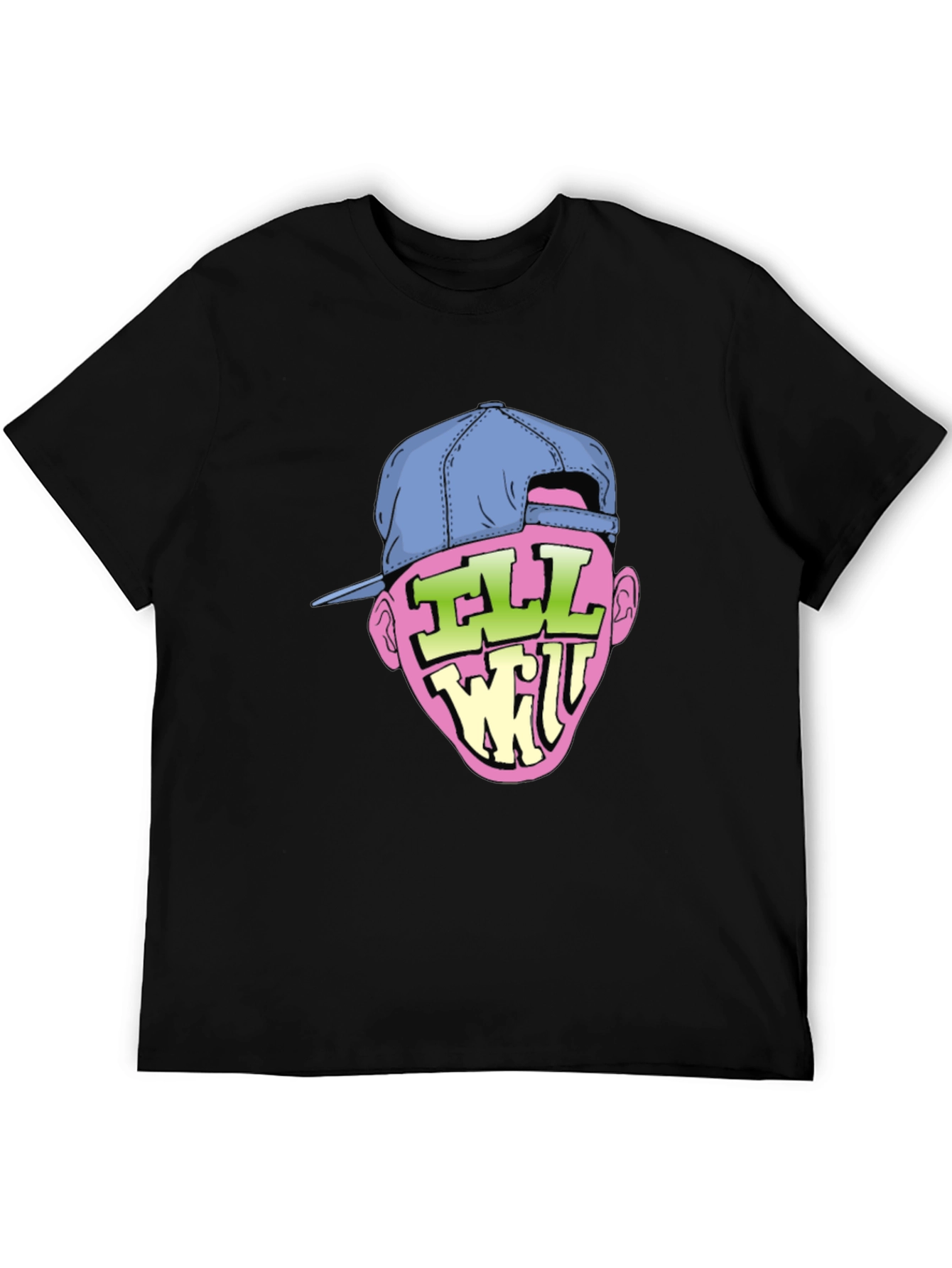 Ill Will Graphic Tee - Black Cotton T-Shirt