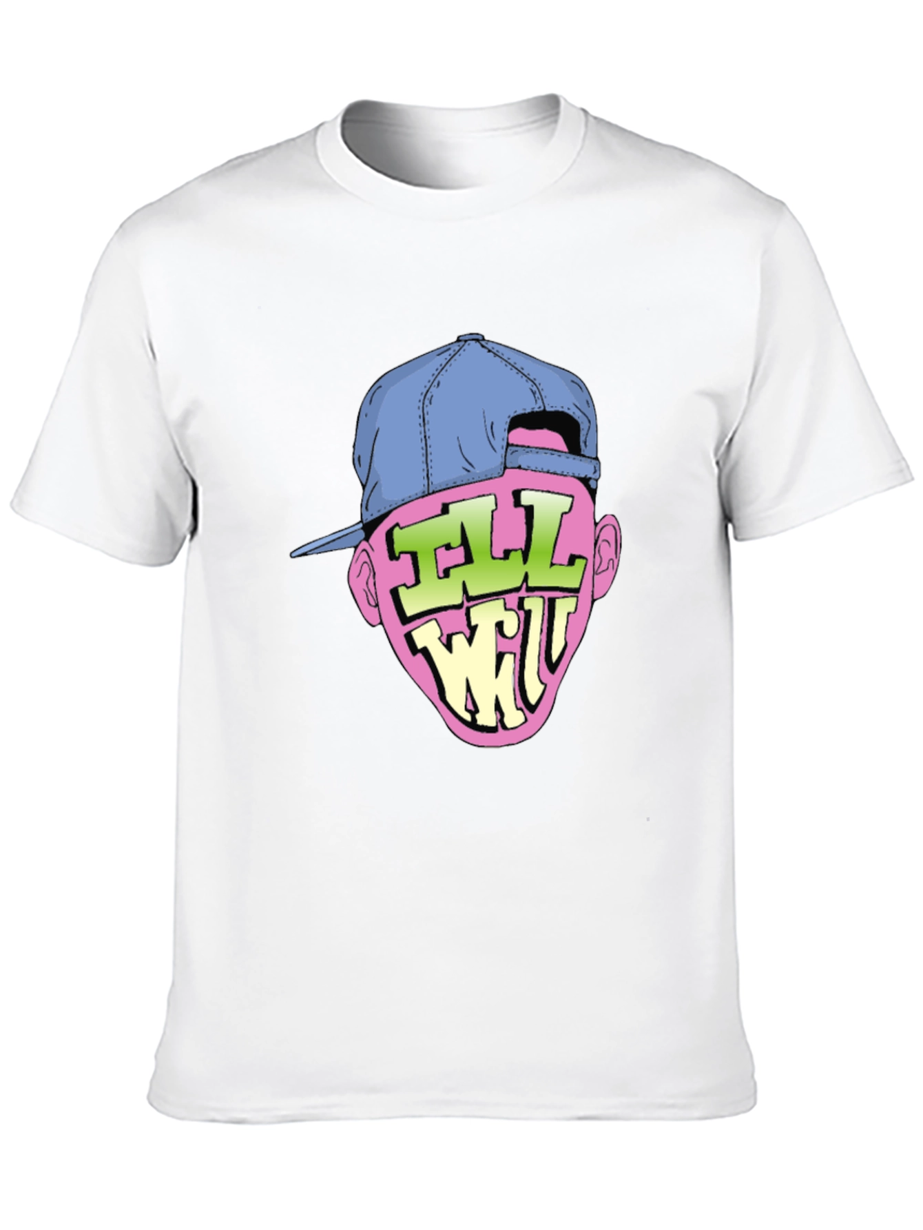 Ill Will Graphic Tee - Black Cotton T-Shirt