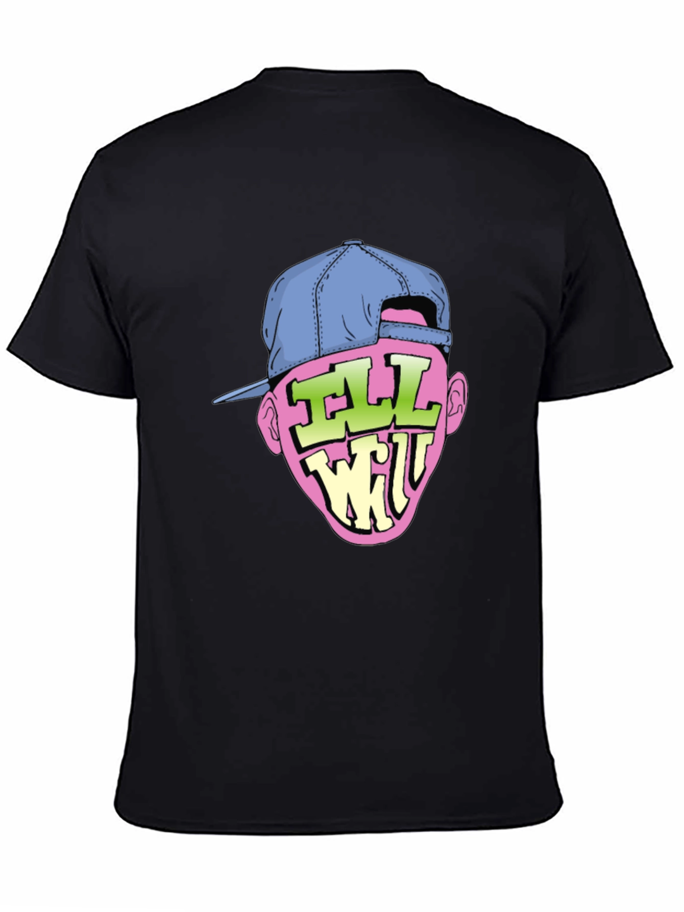 Ill Will Graphic Tee - Black Cotton T-Shirt