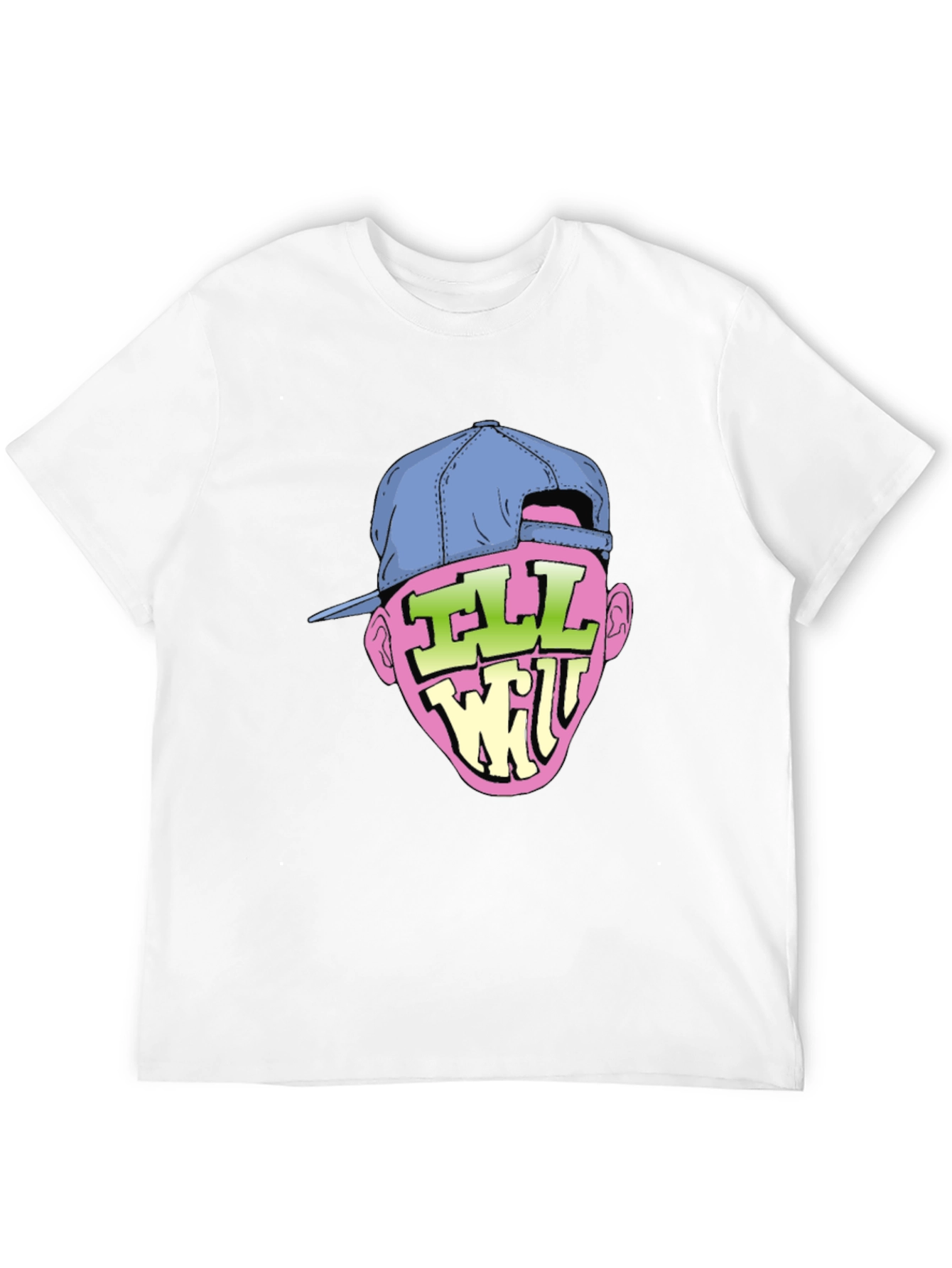 Ill Will Graphic Tee - Black Cotton T-Shirt