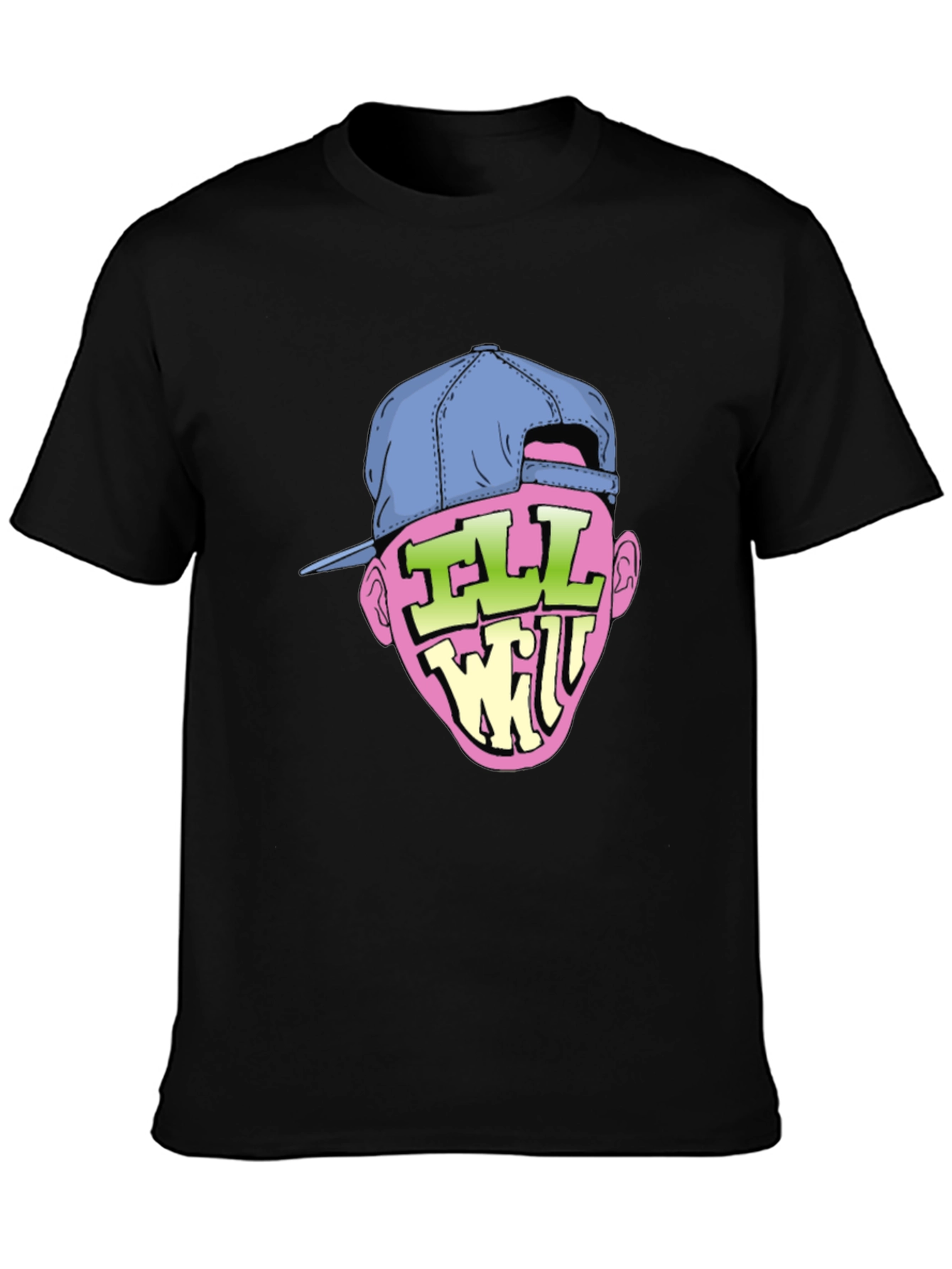 Ill Will Graphic Tee - Black Cotton T-Shirt