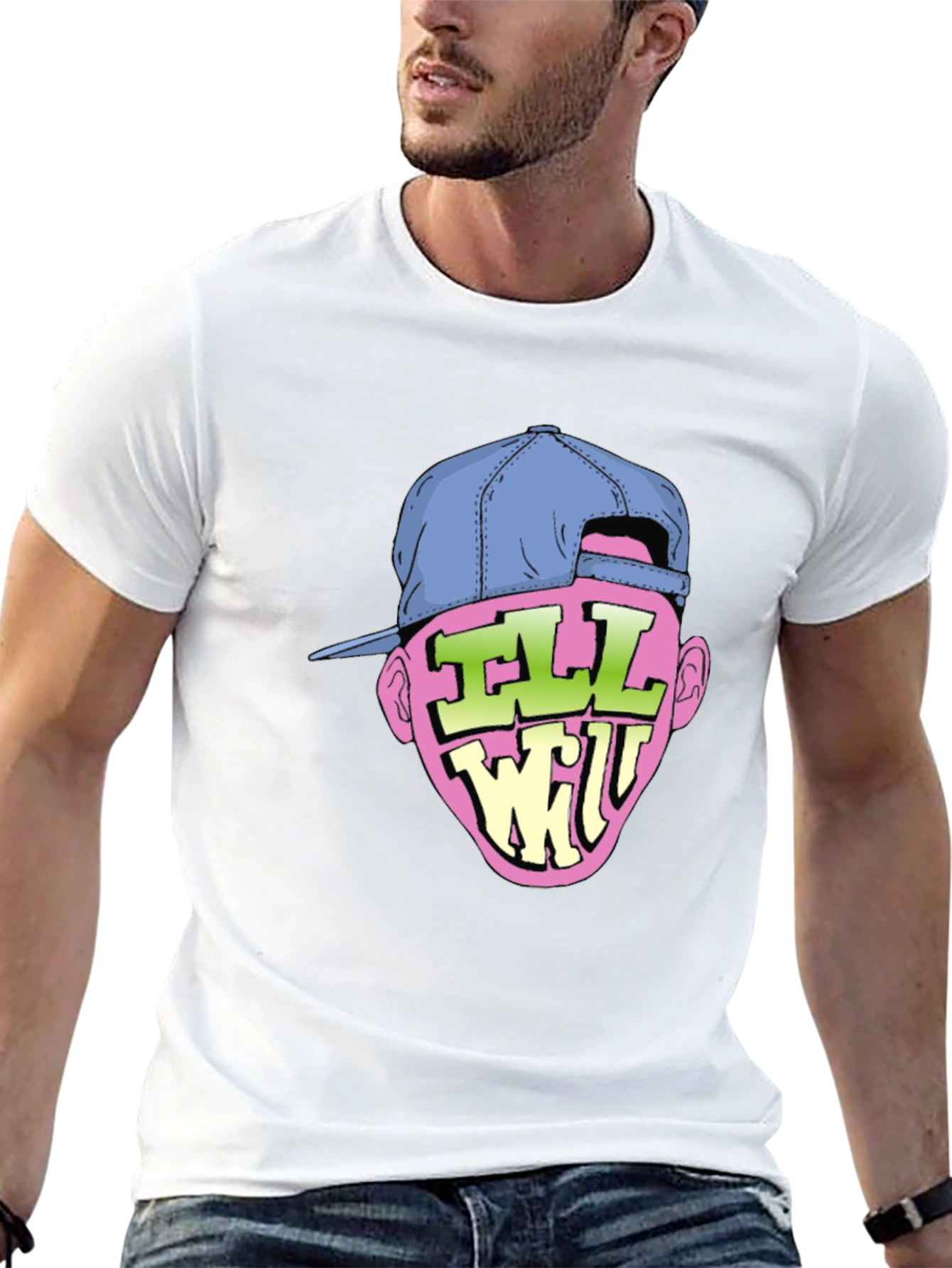 Ill Will Graphic Tee - Black Cotton T-Shirt