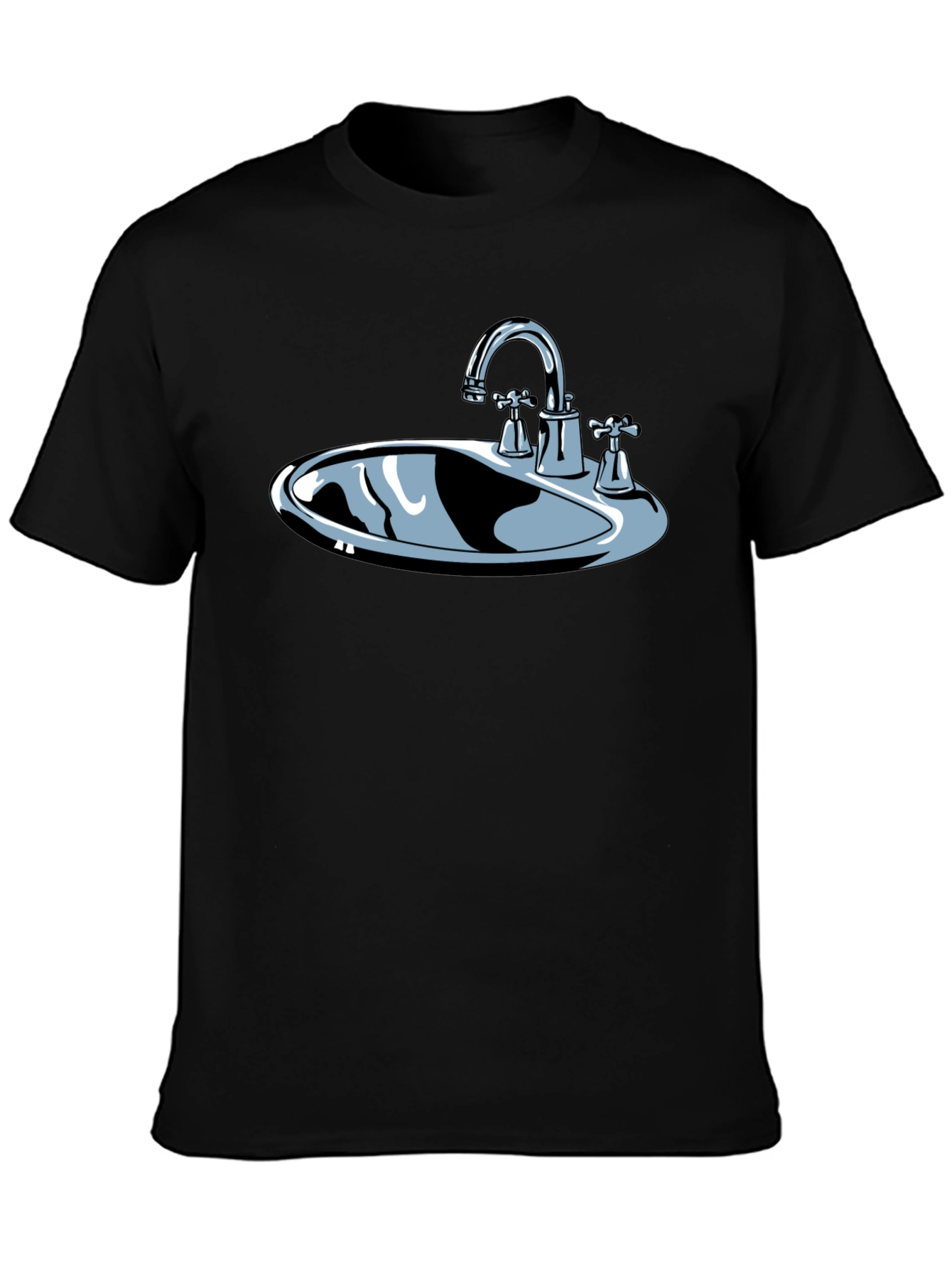 Sink Graphic T-Shirt