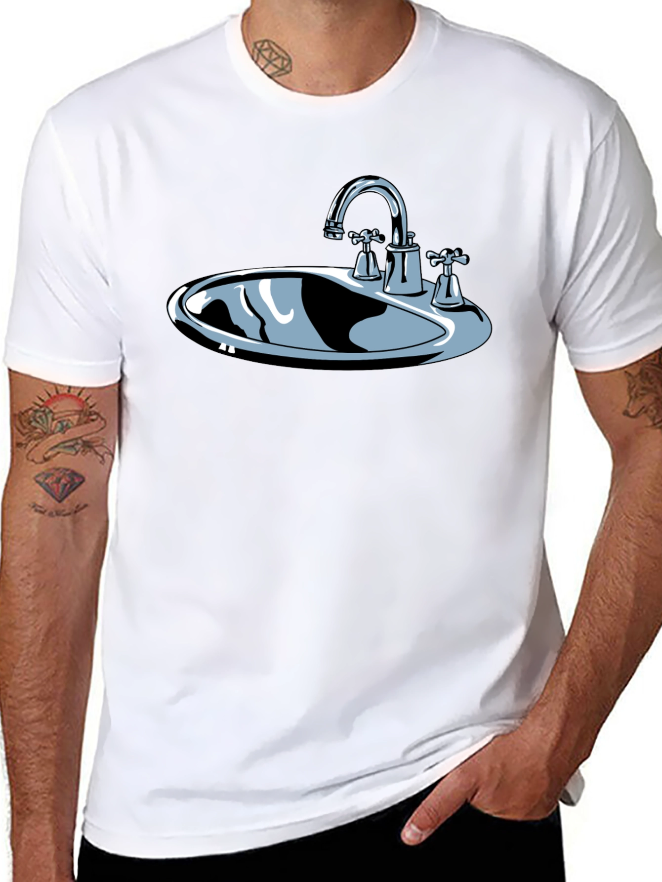Sink Graphic T-Shirt