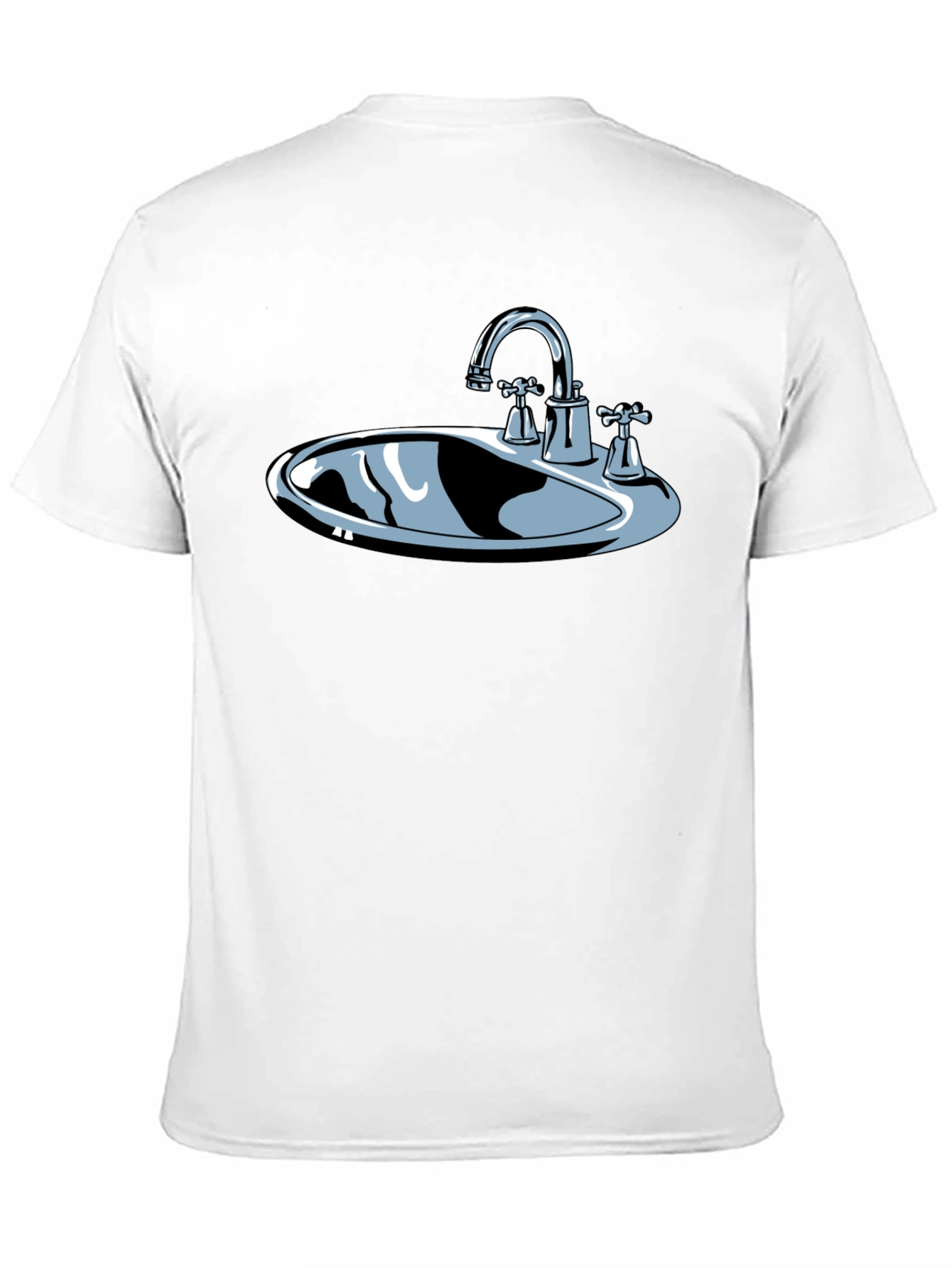 Sink Graphic T-Shirt